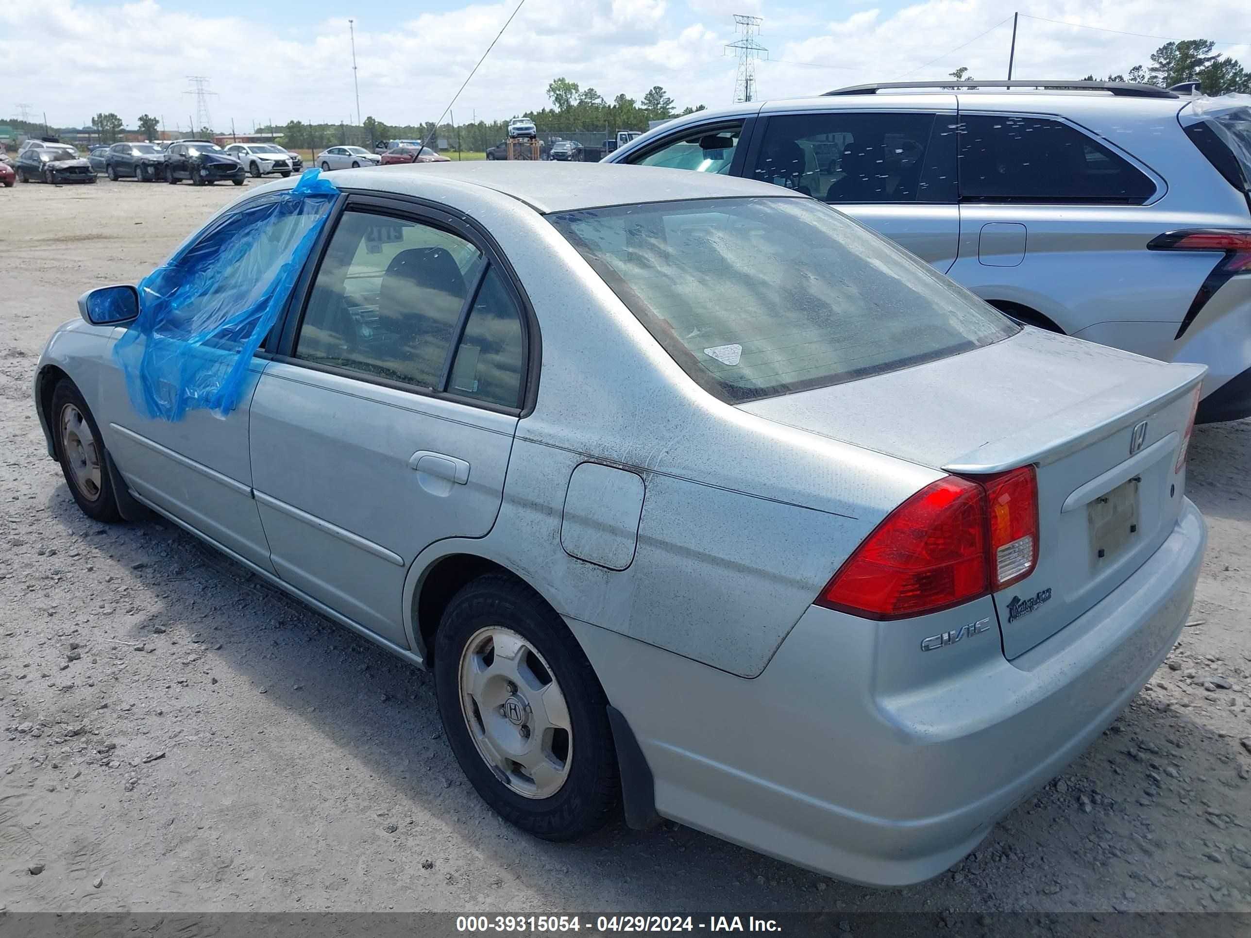 Photo 2 VIN: JHMES96694S013242 - HONDA CIVIC 