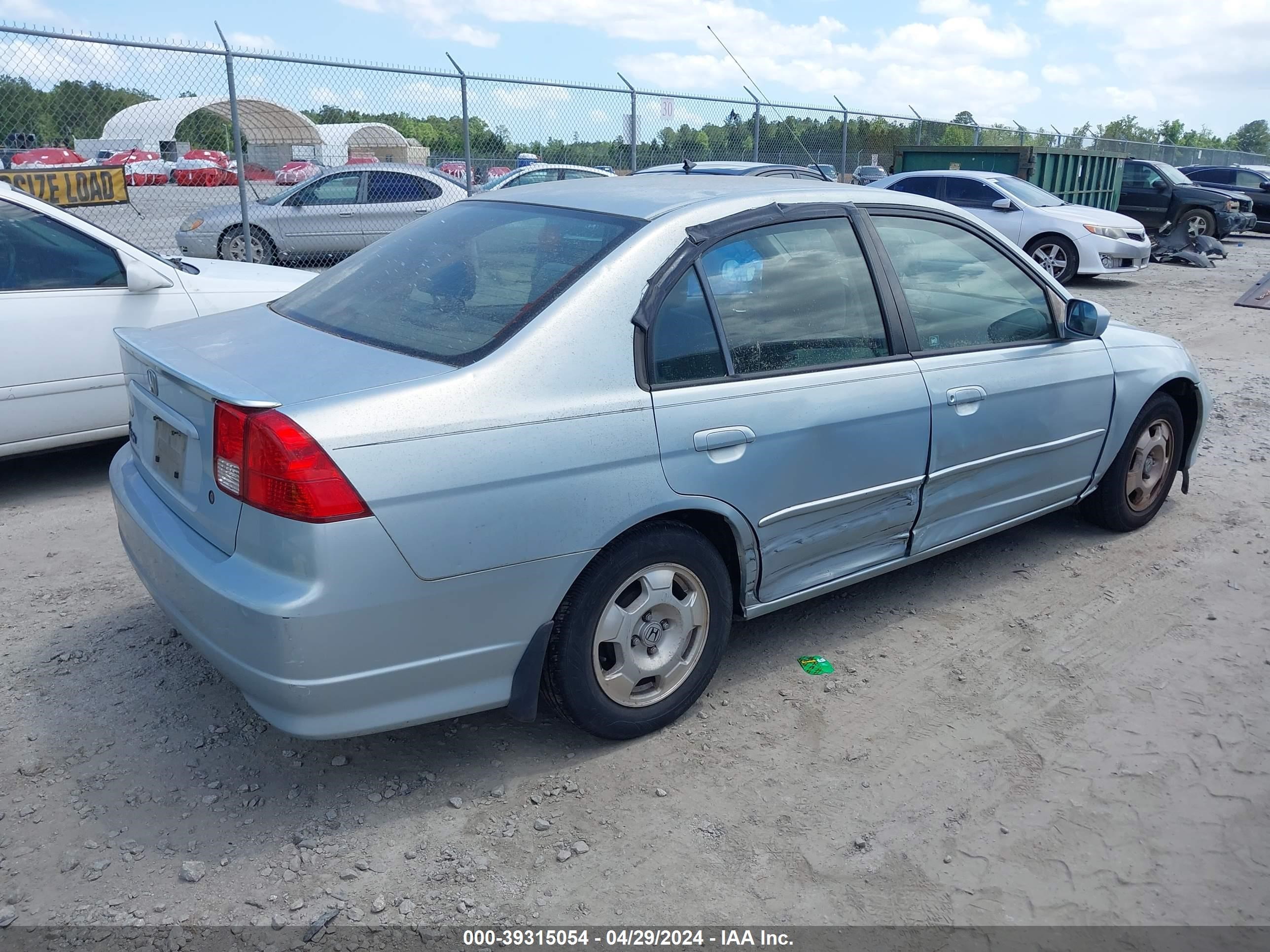 Photo 3 VIN: JHMES96694S013242 - HONDA CIVIC 