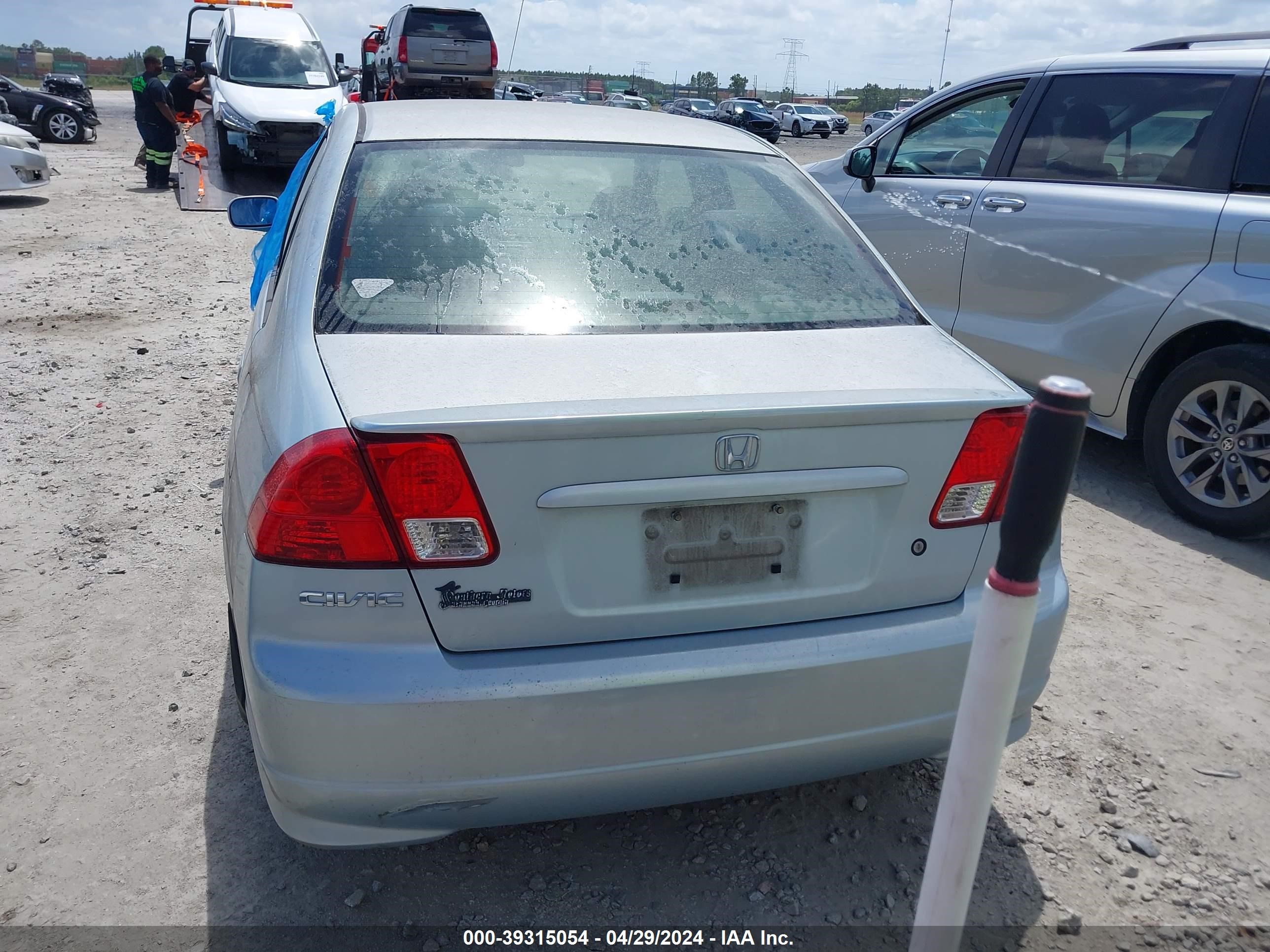 Photo 5 VIN: JHMES96694S013242 - HONDA CIVIC 