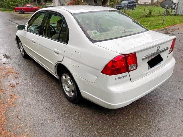 Photo 2 VIN: JHMES966X3S004774 - HONDA CIVIC HYBR 