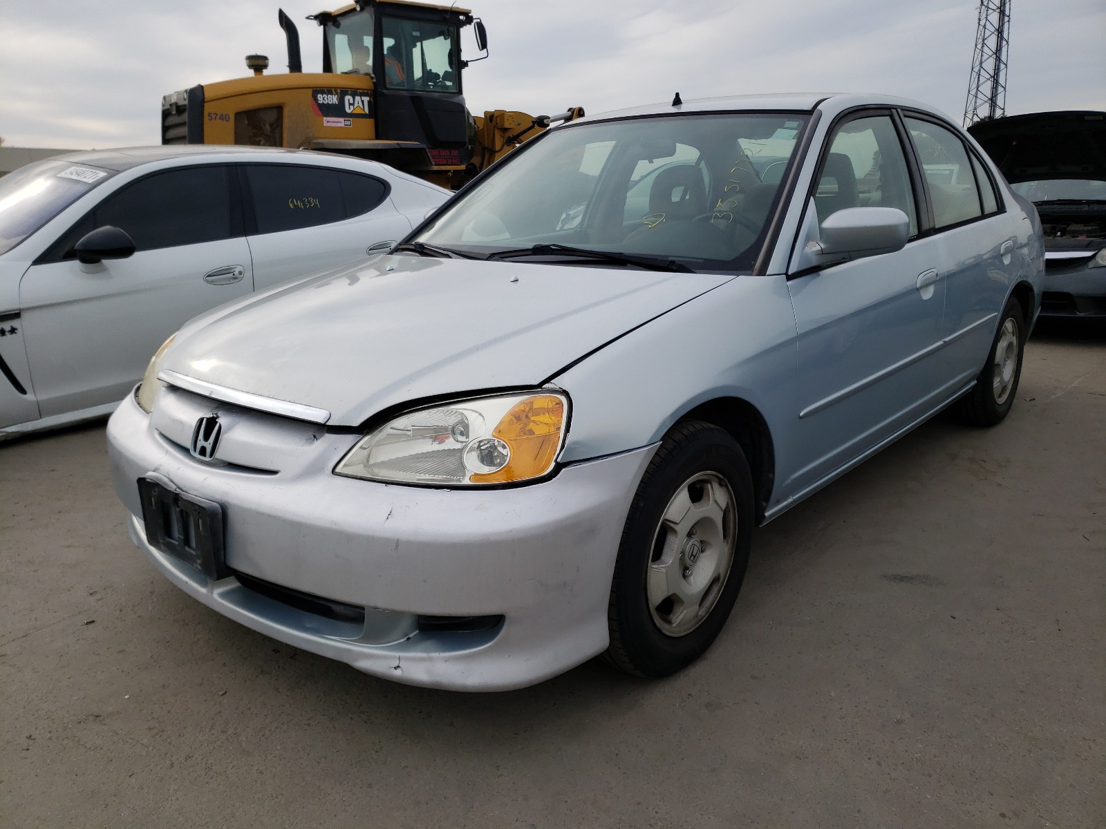 Photo 1 VIN: JHMES966X3S020313 - HONDA CIVIC HYBR 