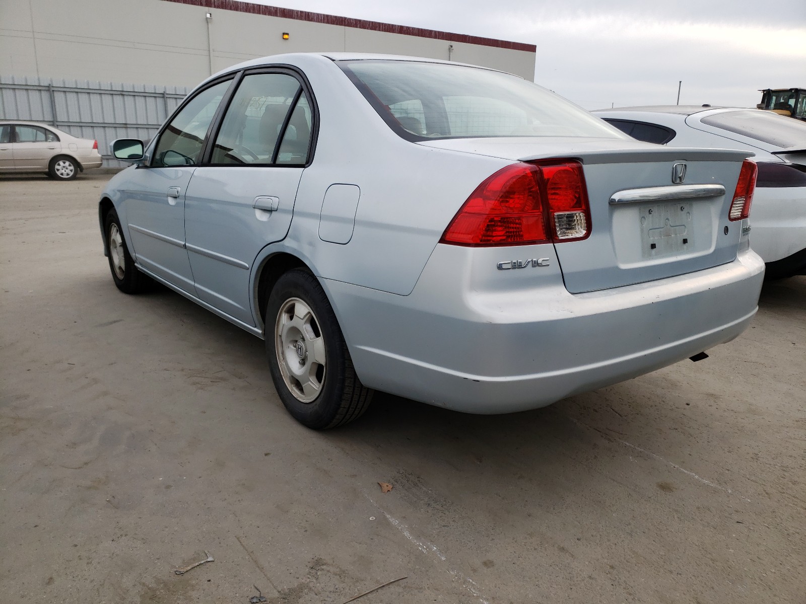 Photo 2 VIN: JHMES966X3S020313 - HONDA CIVIC HYBR 