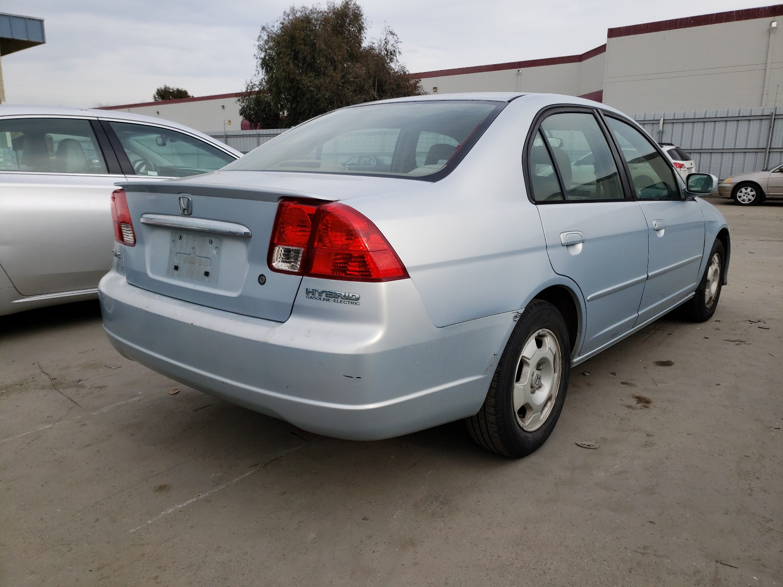 Photo 3 VIN: JHMES966X3S020313 - HONDA CIVIC HYBR 