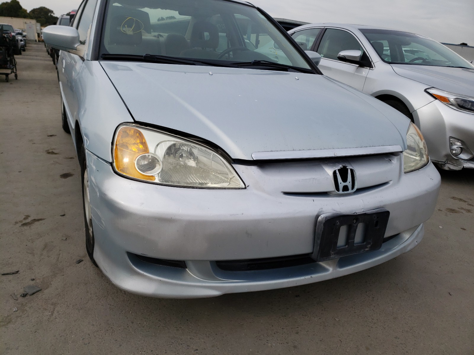 Photo 8 VIN: JHMES966X3S020313 - HONDA CIVIC HYBR 