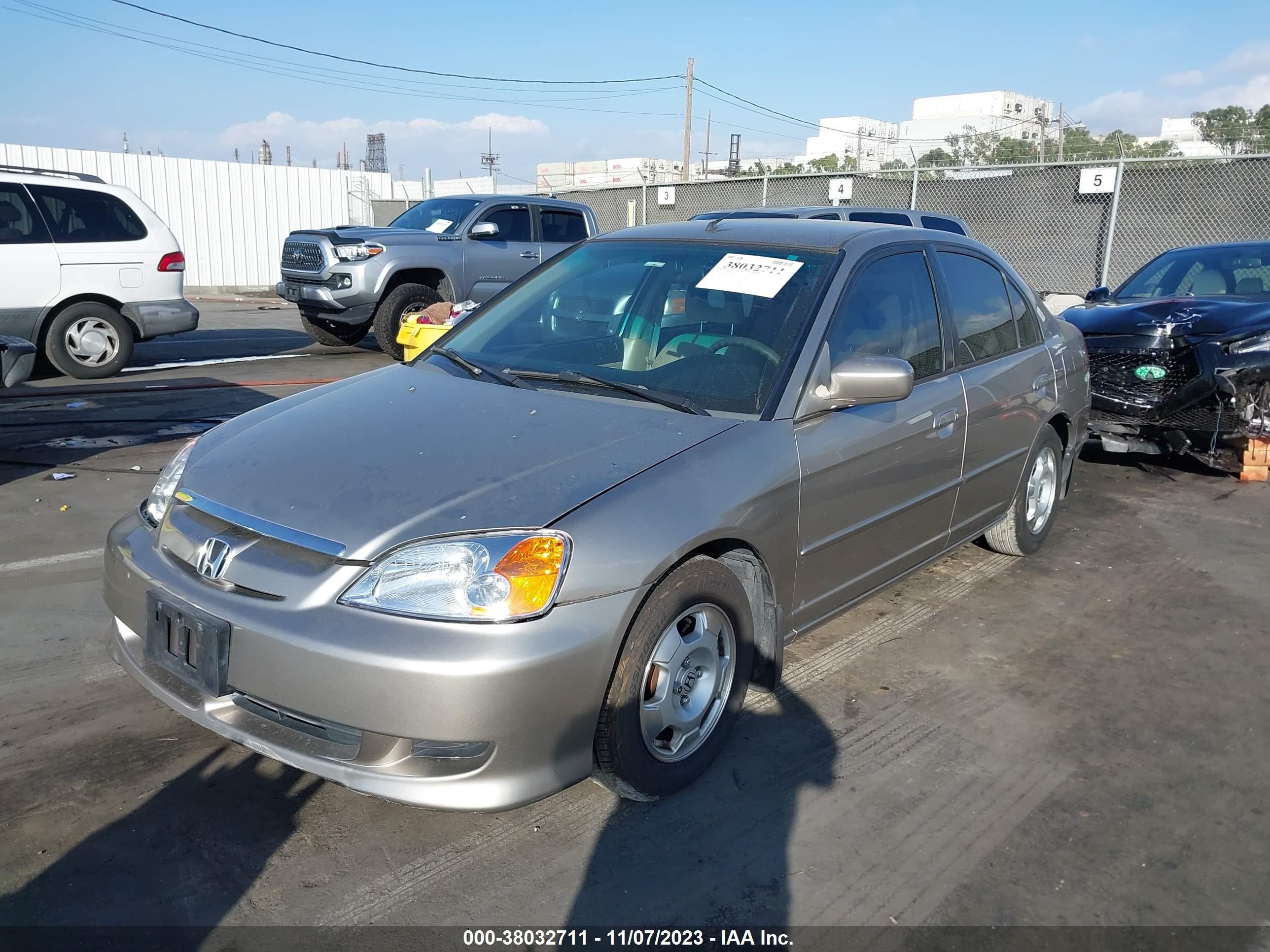 Photo 1 VIN: JHMES966X3S032414 - HONDA CIVIC 