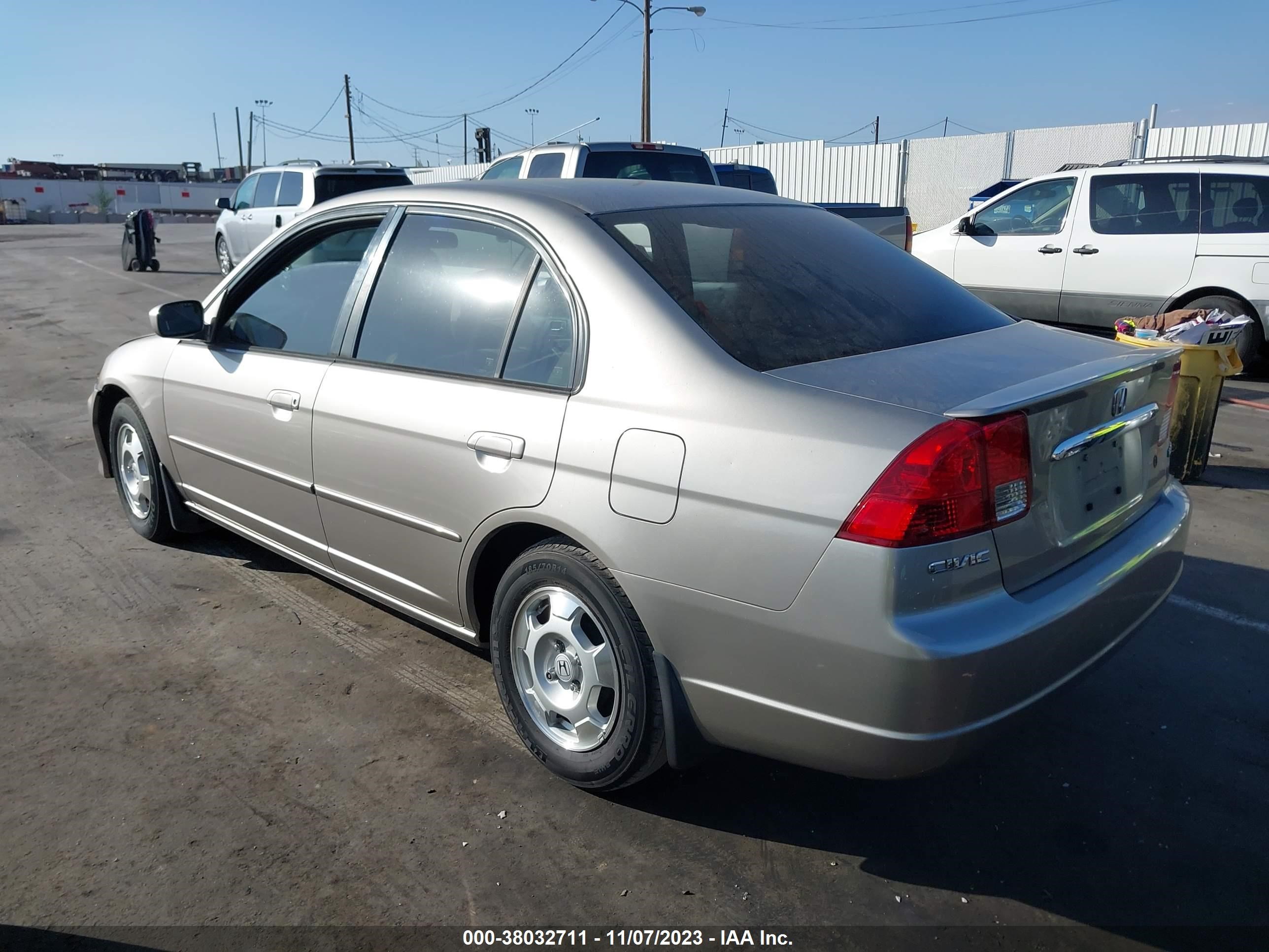 Photo 2 VIN: JHMES966X3S032414 - HONDA CIVIC 