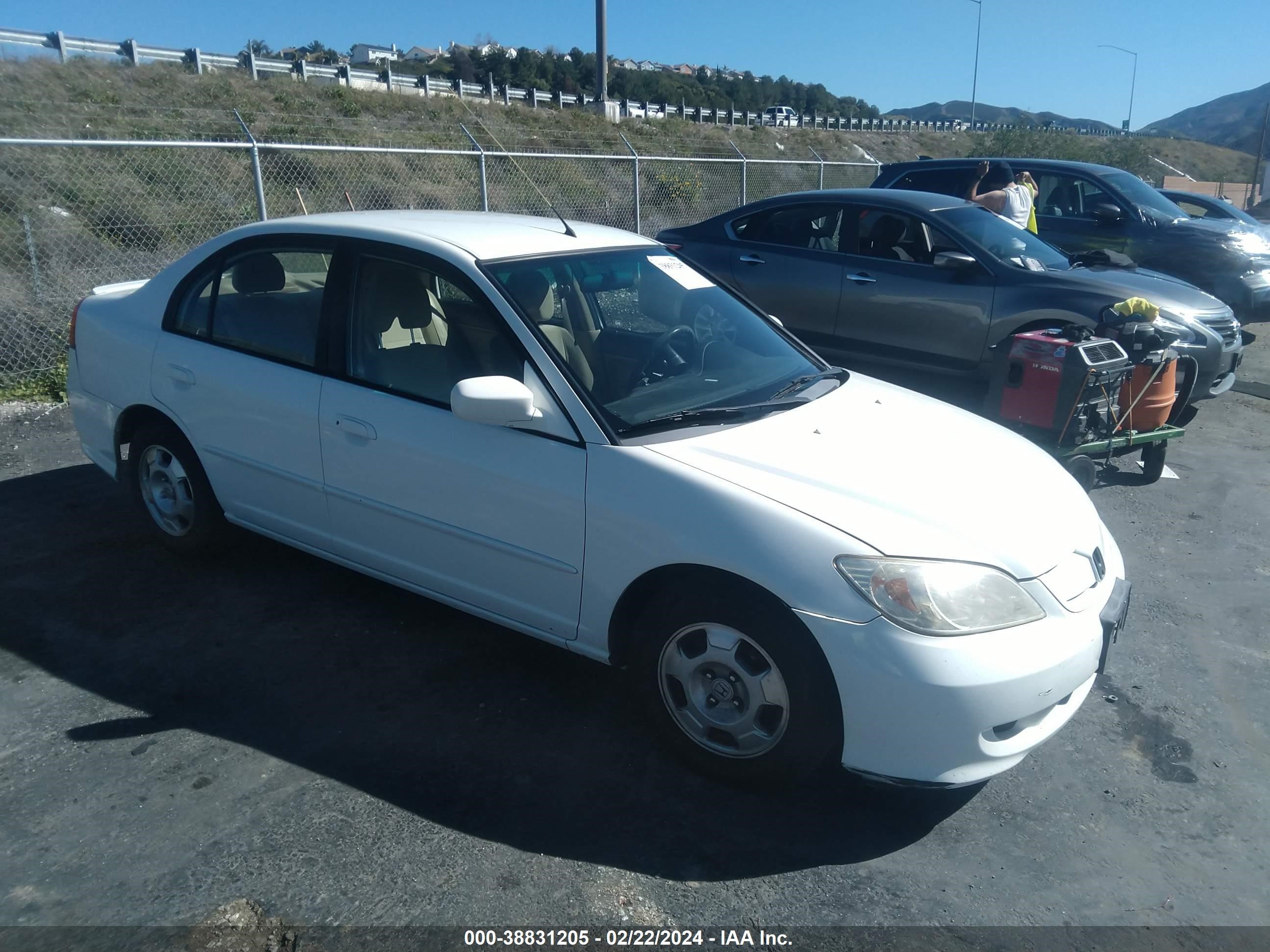 Photo 0 VIN: JHMES966X4S002914 - HONDA CIVIC 