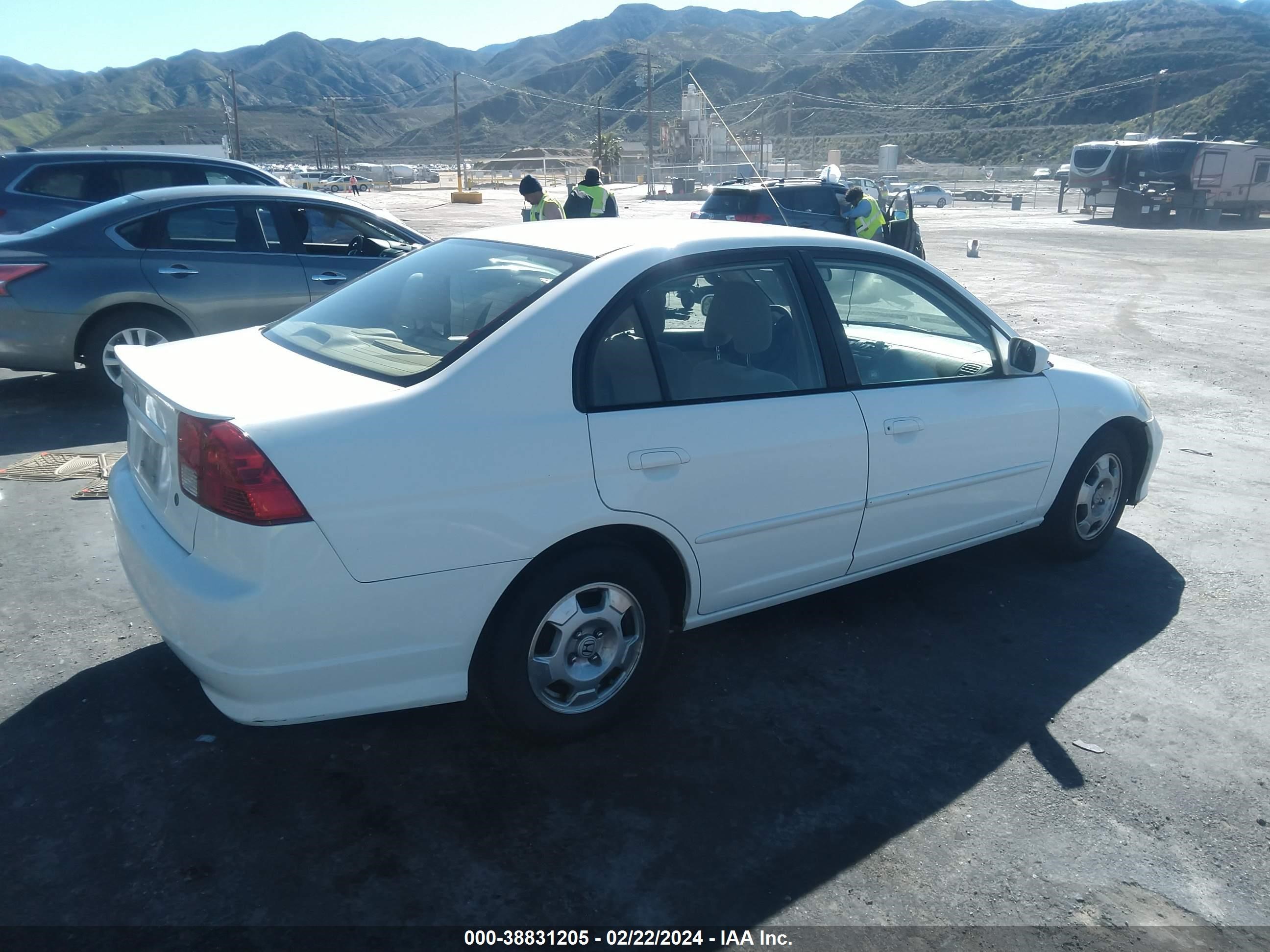 Photo 3 VIN: JHMES966X4S002914 - HONDA CIVIC 