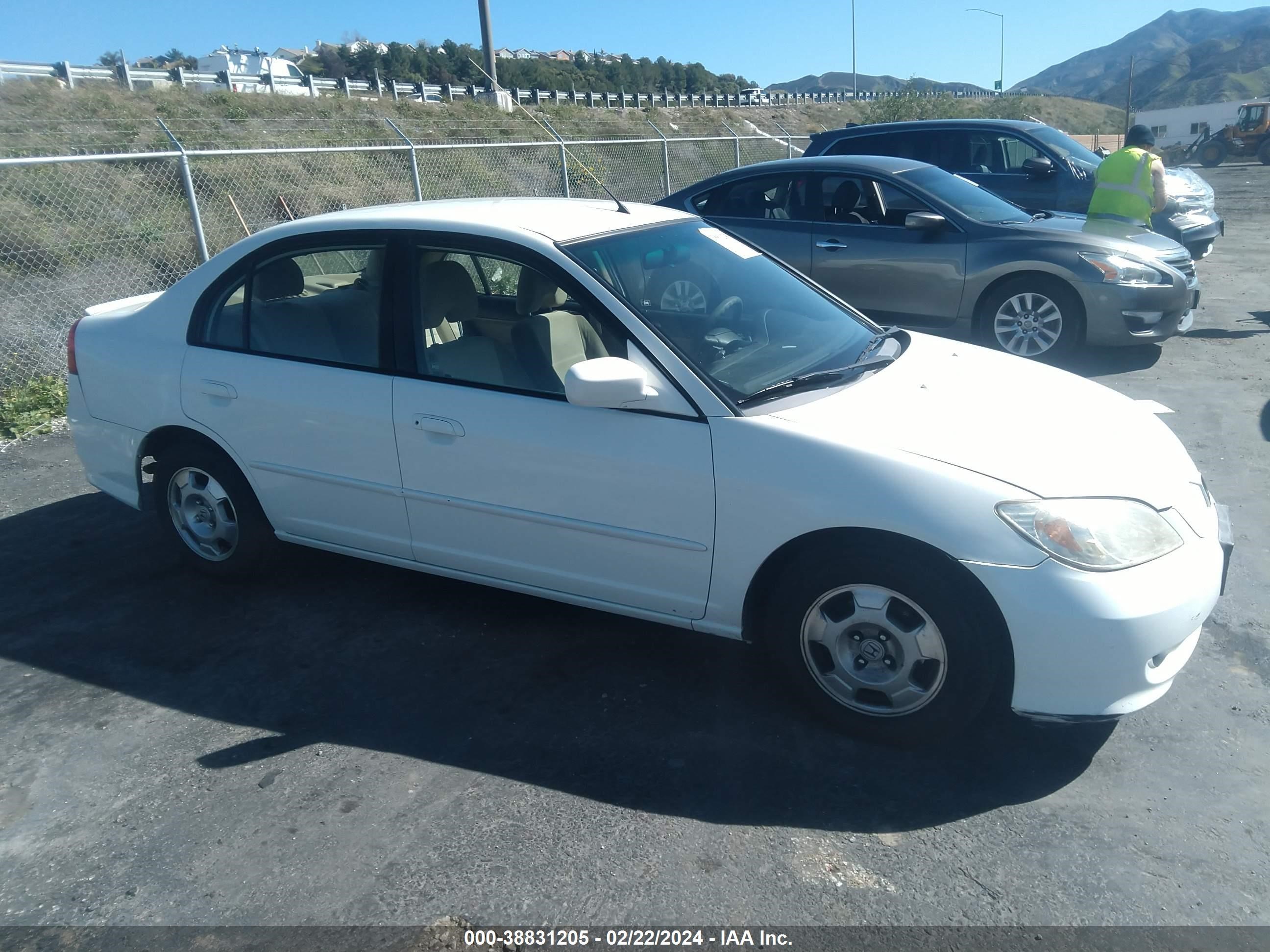 Photo 5 VIN: JHMES966X4S002914 - HONDA CIVIC 