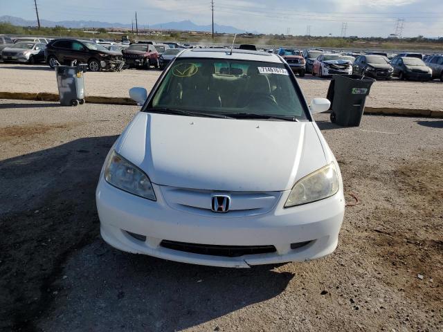 Photo 4 VIN: JHMES966X4S008275 - HONDA CIVIC HYBR 