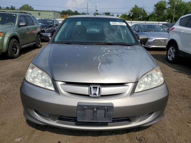 Photo 4 VIN: JHMES966X4S010396 - HONDA CIVIC HYBR 