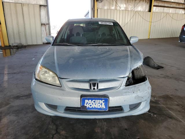 Photo 4 VIN: JHMES966X4S015131 - HONDA CIVIC HYBR 