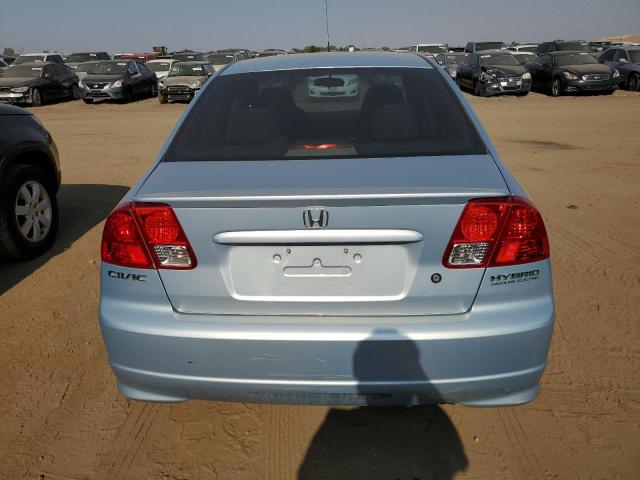 Photo 5 VIN: JHMES966X4S020135 - HONDA CIVIC HYBR 