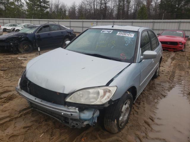 Photo 1 VIN: JHMES966X5S013333 - HONDA CIVIC HYBR 