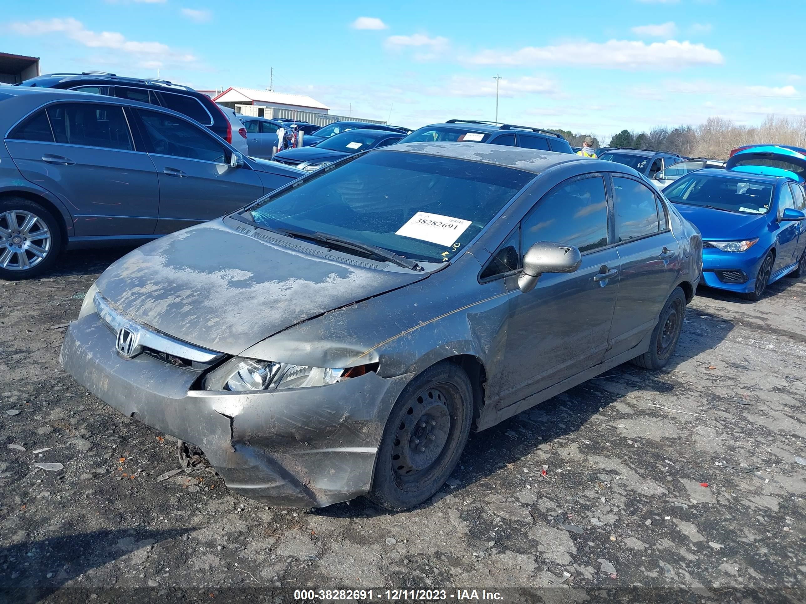 Photo 1 VIN: JHMFA15556S000539 - HONDA CIVIC 