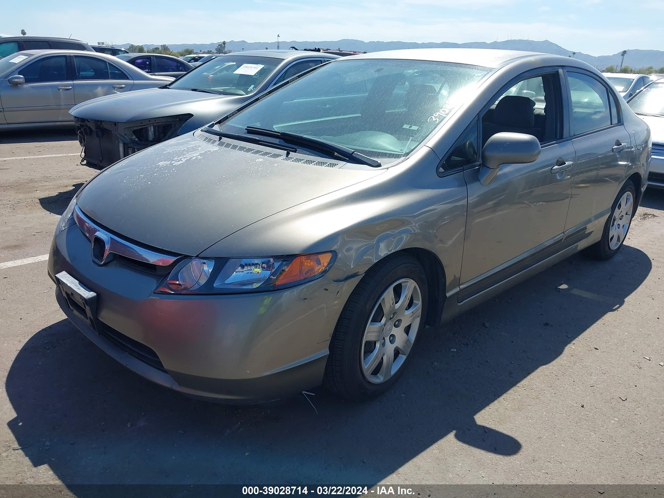 Photo 1 VIN: JHMFA15566S010335 - HONDA CIVIC 