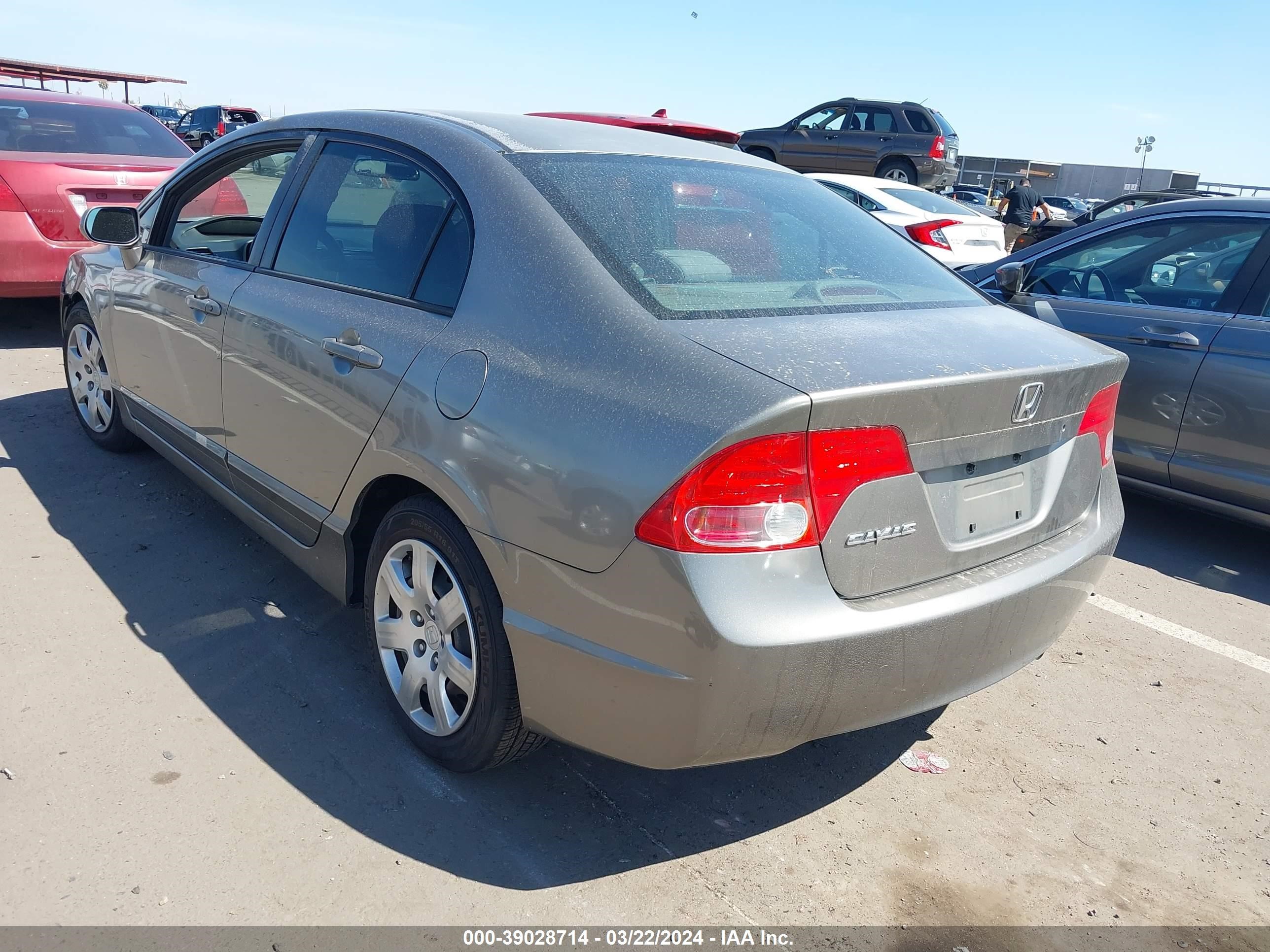 Photo 2 VIN: JHMFA15566S010335 - HONDA CIVIC 