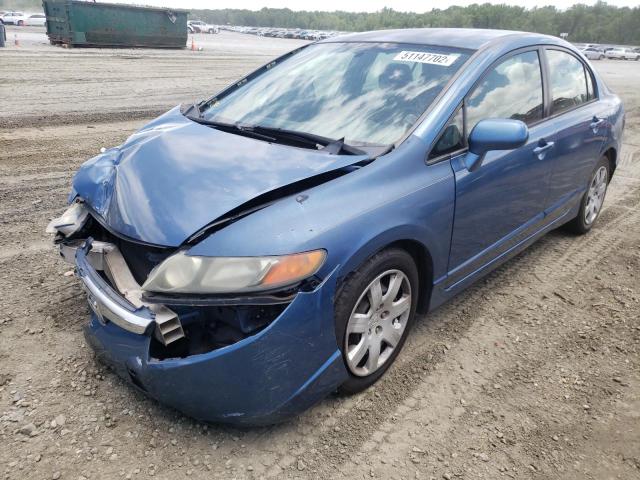 Photo 1 VIN: JHMFA16506S000866 - HONDA CIVIC LX 