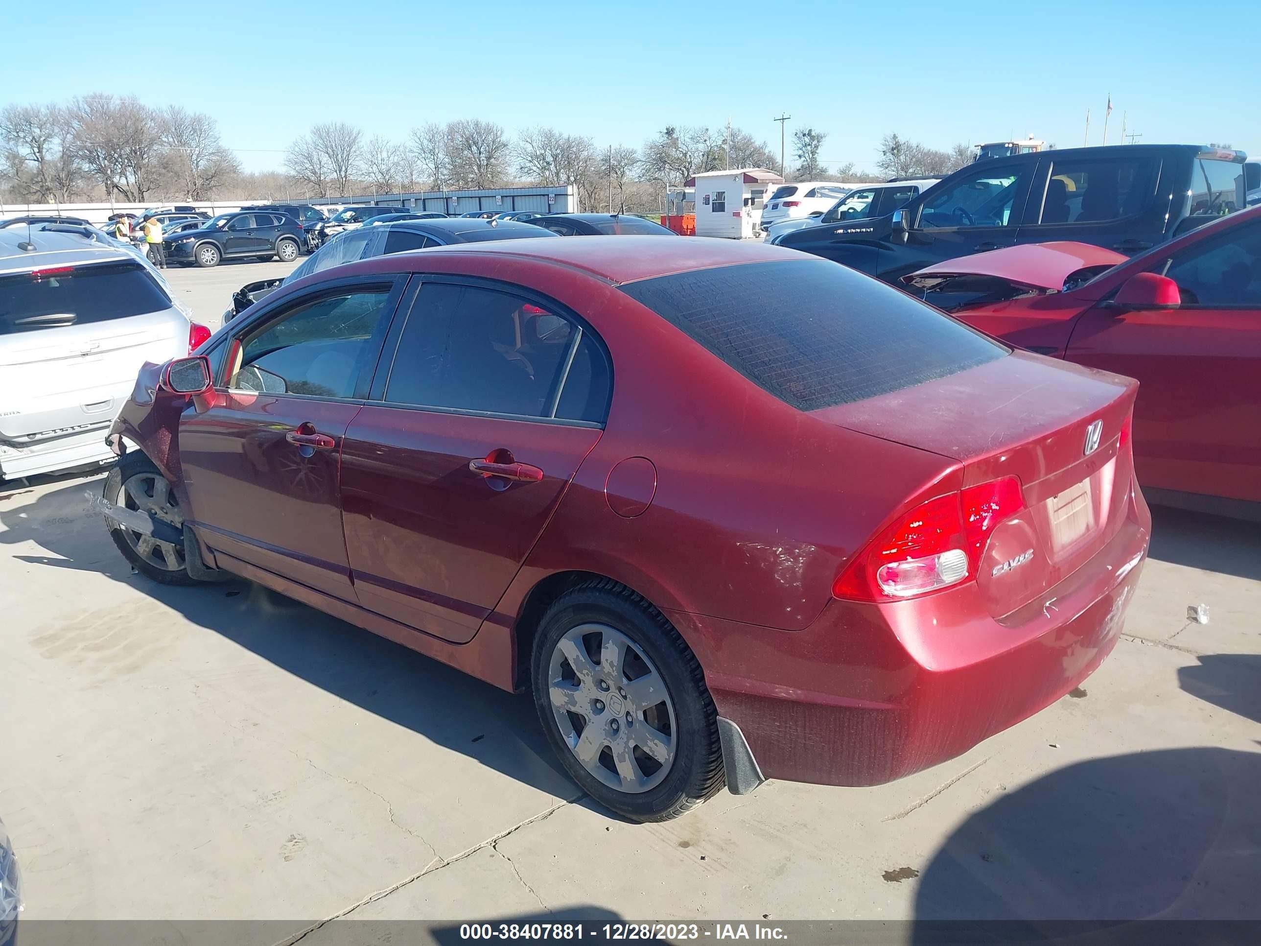 Photo 2 VIN: JHMFA16518S000524 - HONDA CIVIC 