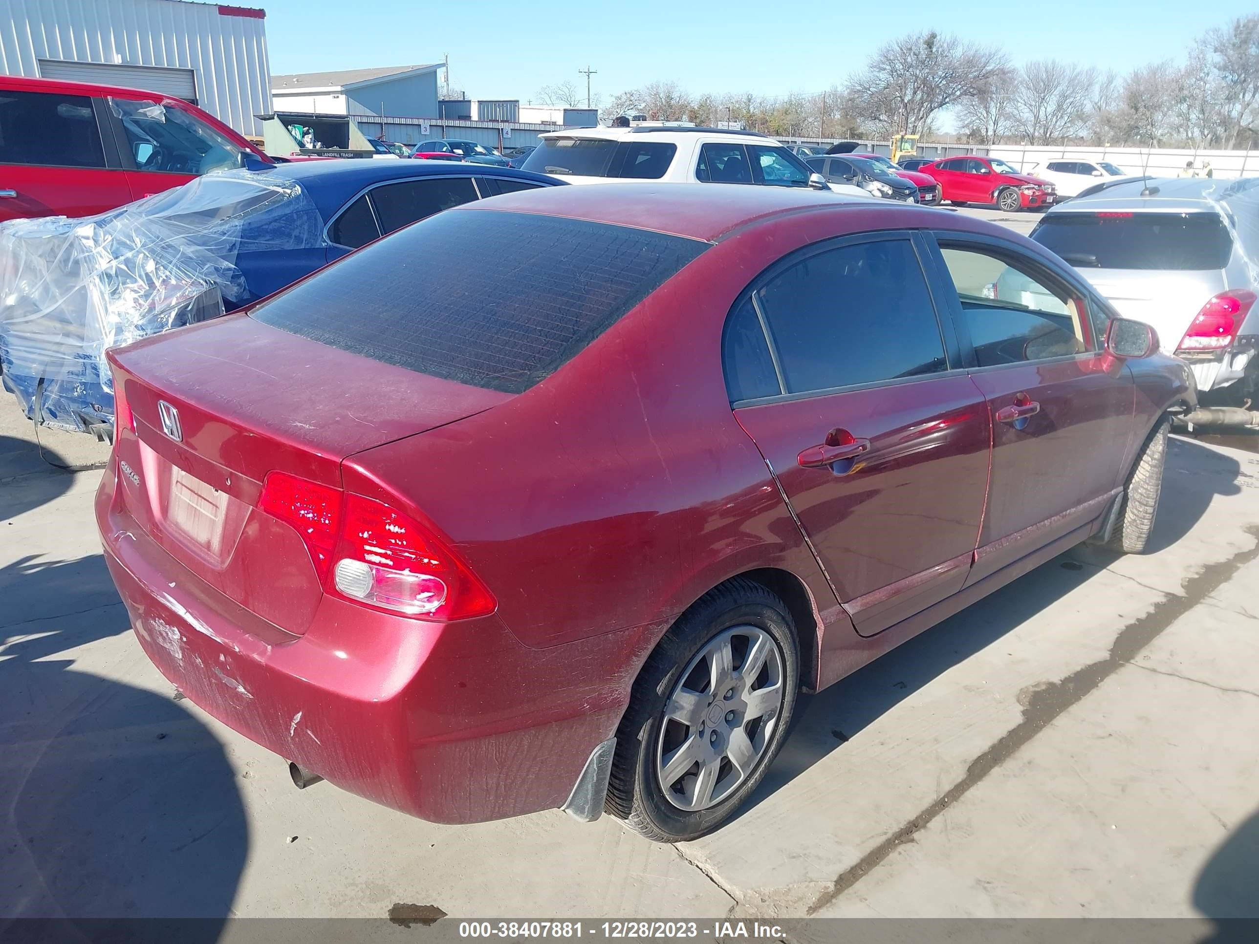 Photo 3 VIN: JHMFA16518S000524 - HONDA CIVIC 