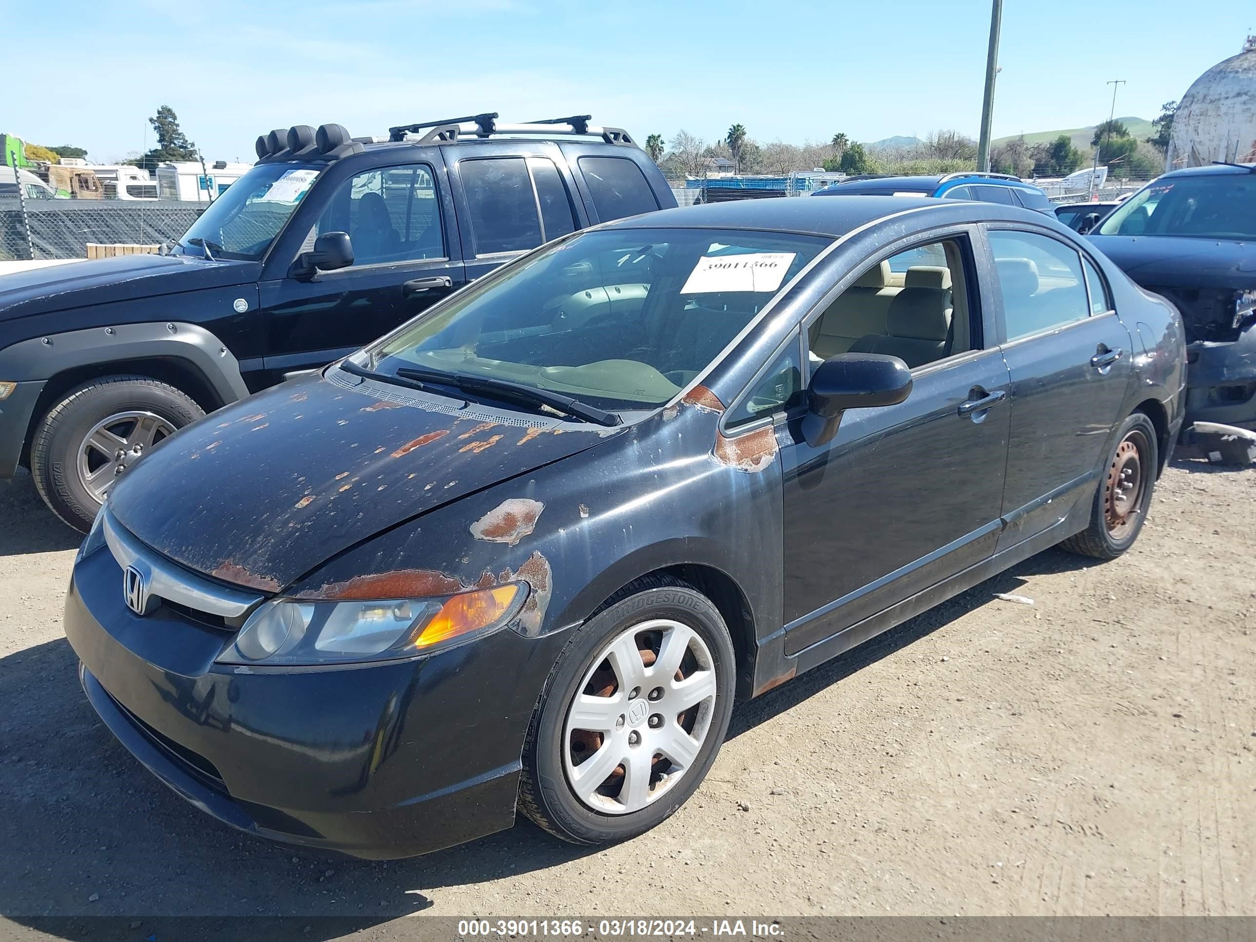 Photo 1 VIN: JHMFA16526S010489 - HONDA CIVIC 