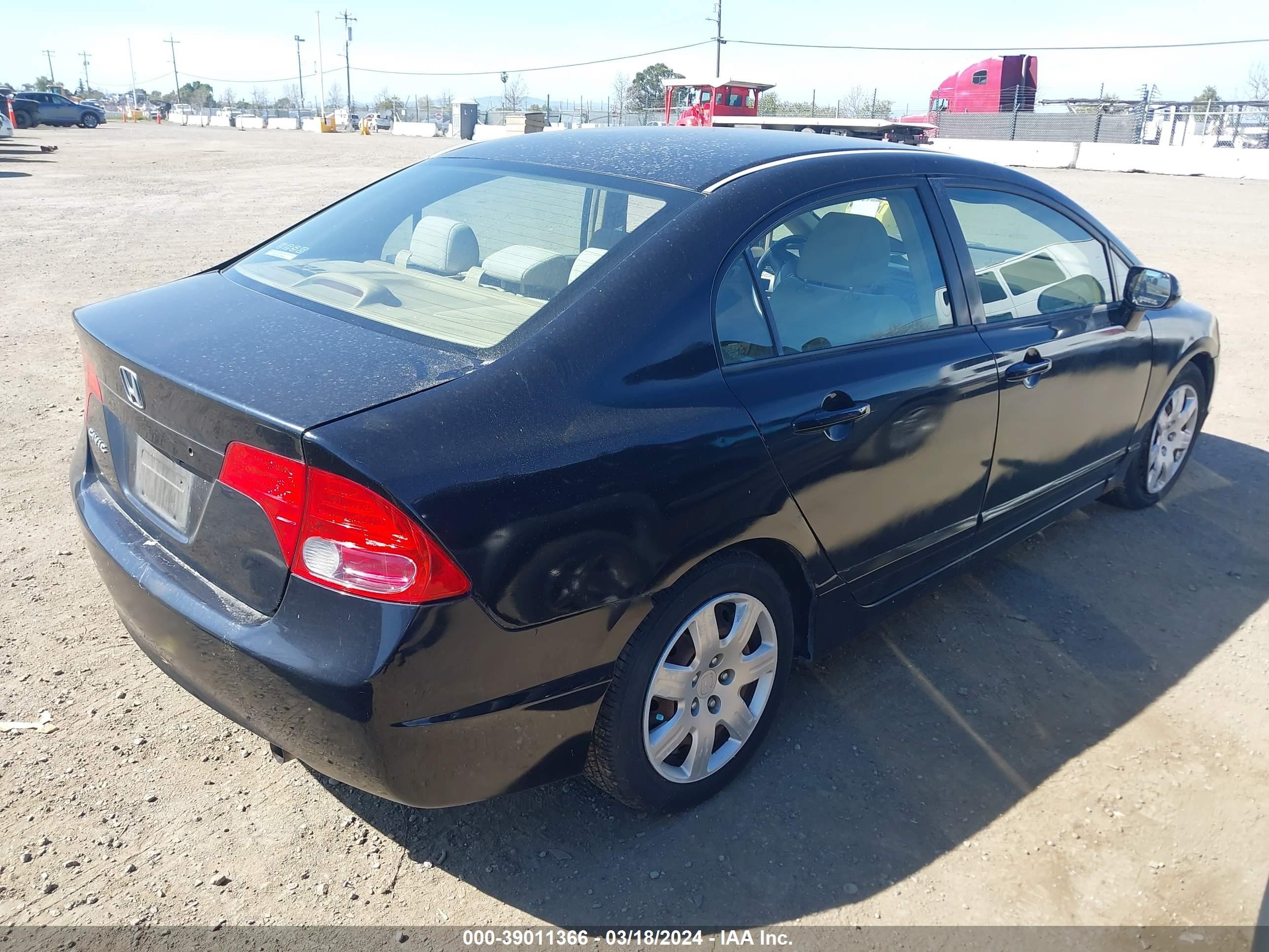 Photo 3 VIN: JHMFA16526S010489 - HONDA CIVIC 