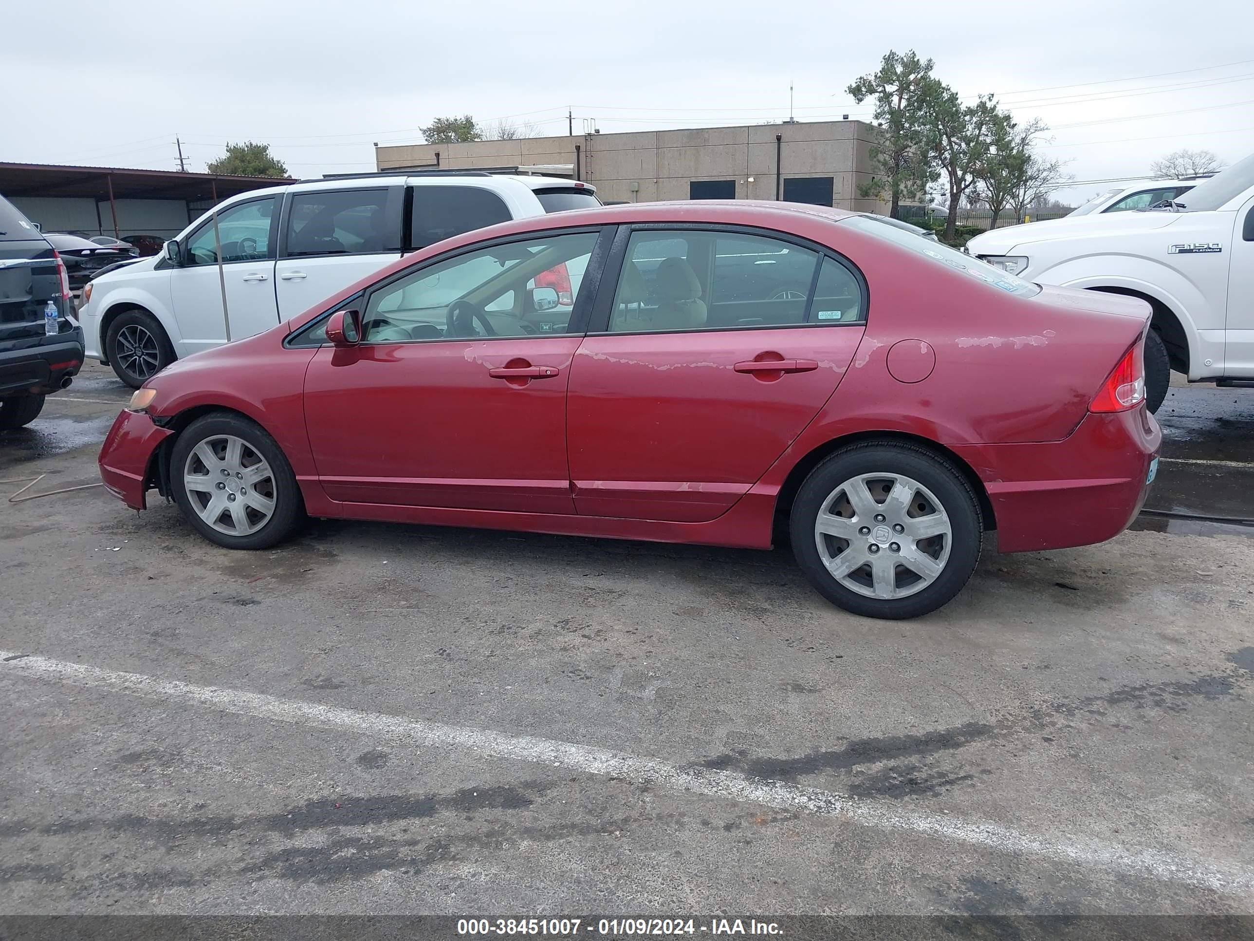 Photo 13 VIN: JHMFA16536S012588 - HONDA CIVIC 