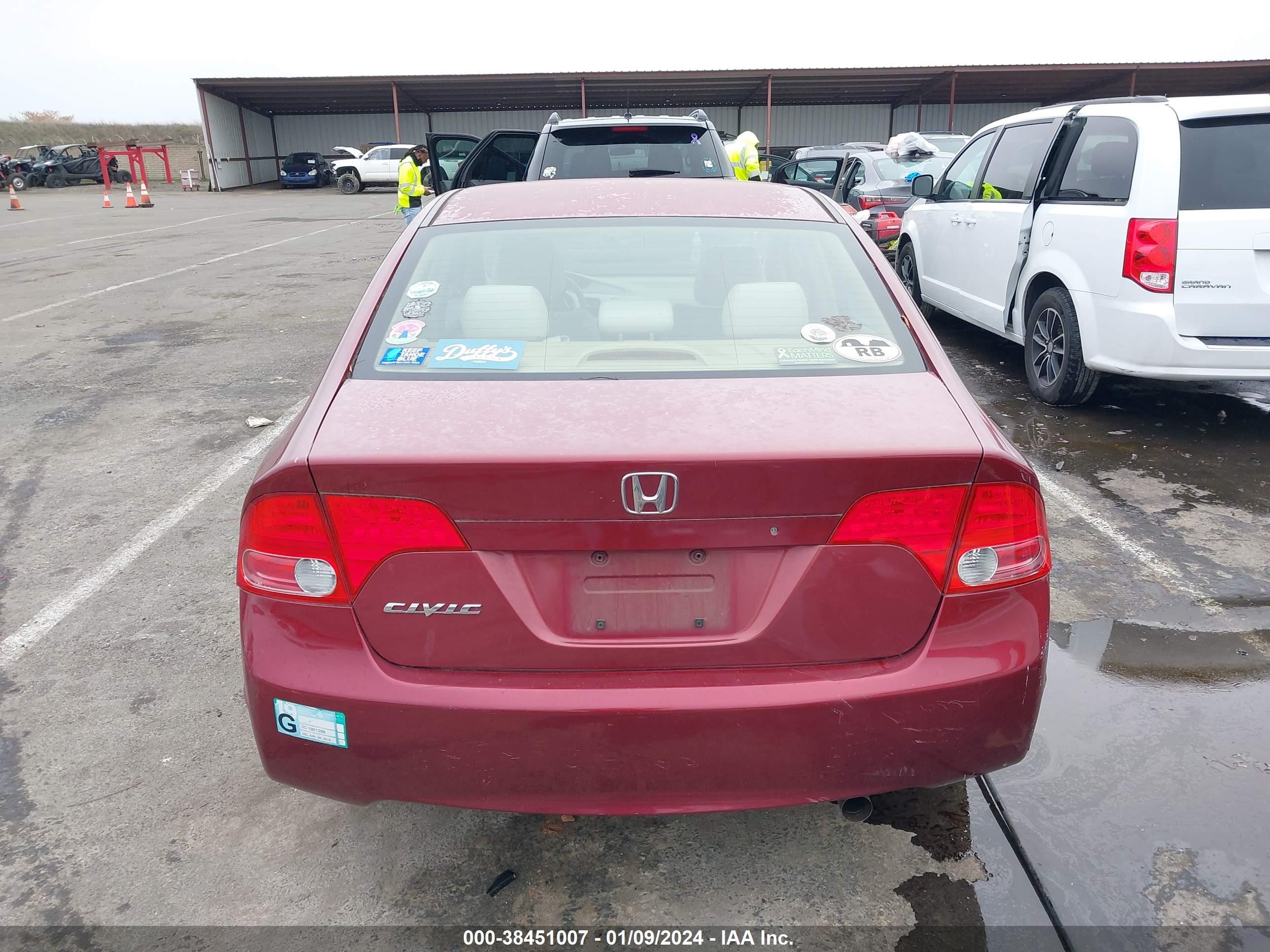 Photo 15 VIN: JHMFA16536S012588 - HONDA CIVIC 