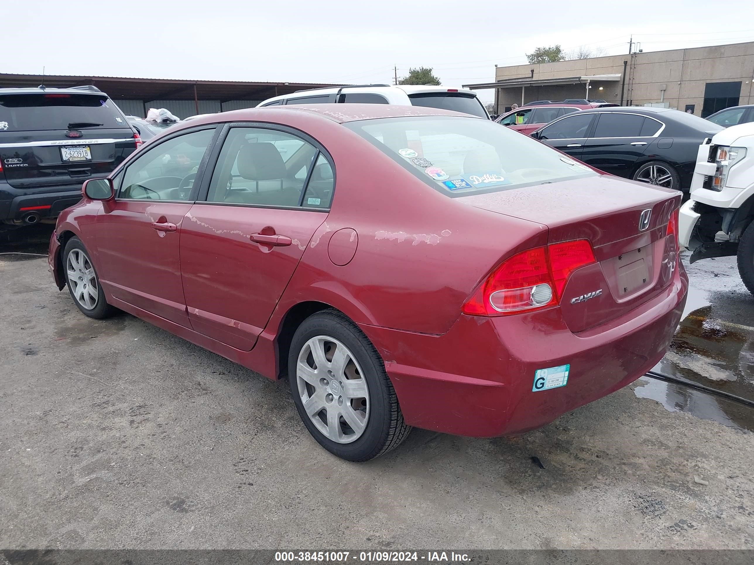 Photo 2 VIN: JHMFA16536S012588 - HONDA CIVIC 