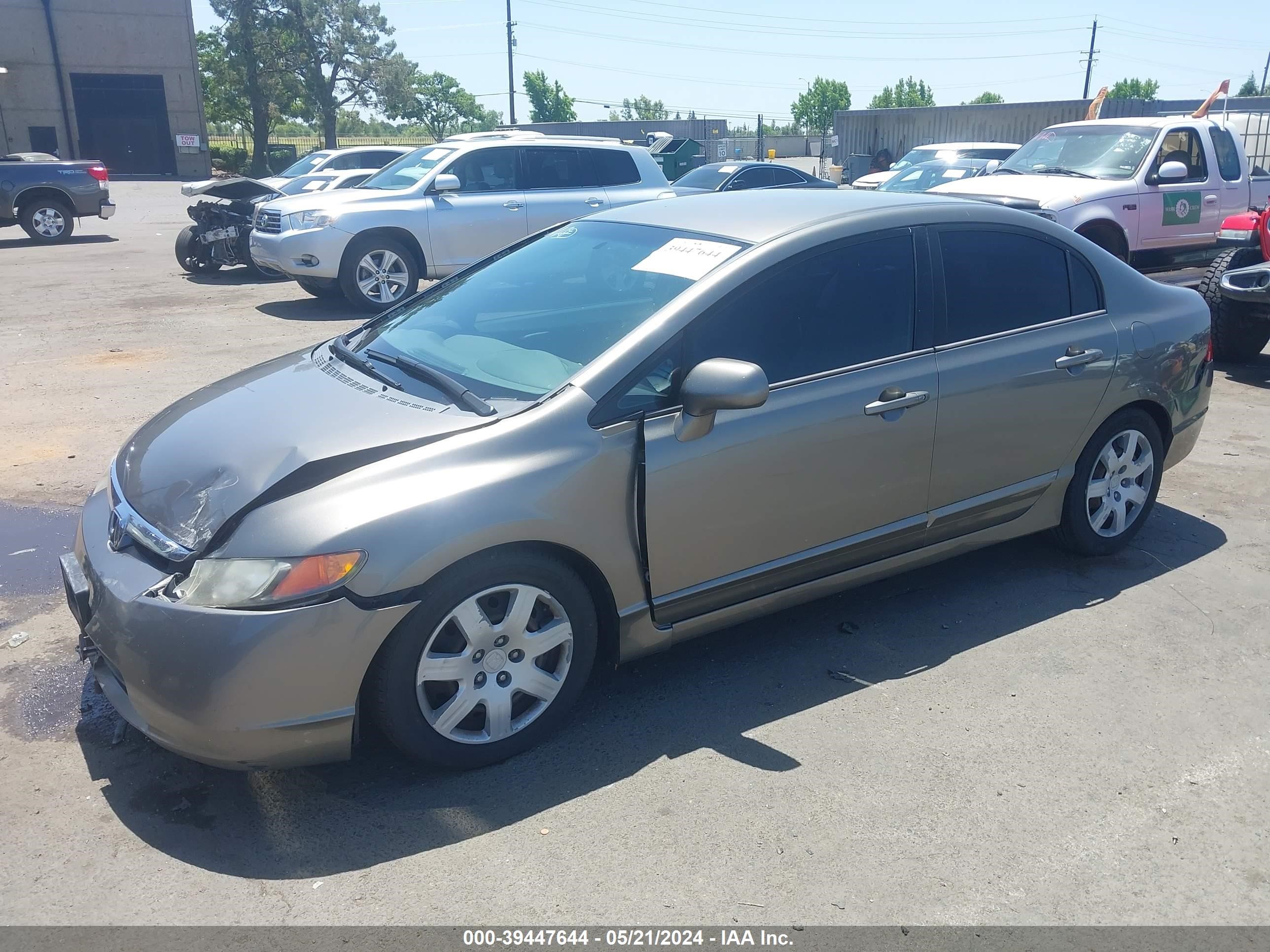 Photo 1 VIN: JHMFA16567S002090 - HONDA CIVIC 