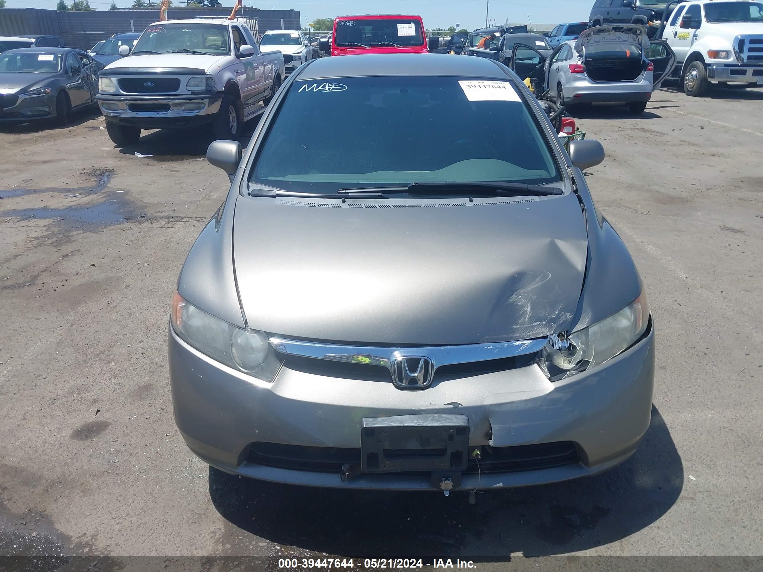 Photo 11 VIN: JHMFA16567S002090 - HONDA CIVIC 