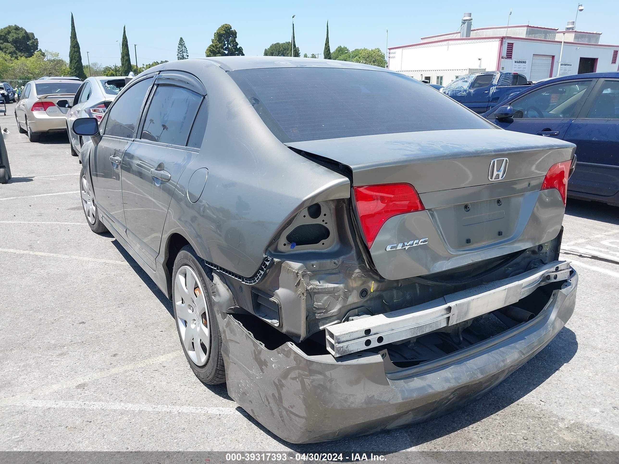 Photo 2 VIN: JHMFA16567S008844 - HONDA CIVIC 