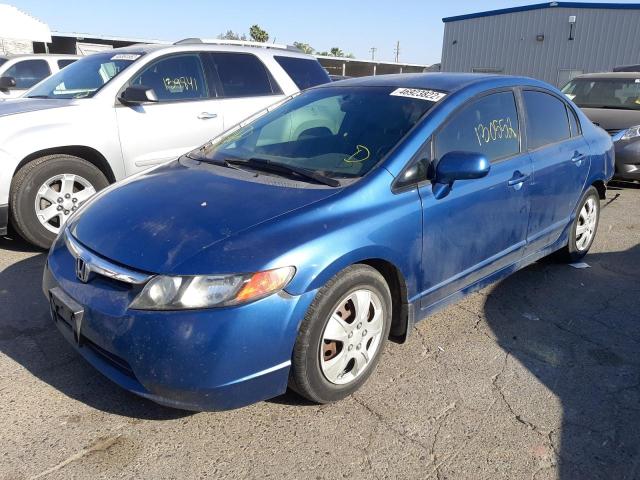 Photo 1 VIN: JHMFA16587S005251 - HONDA CIVIC LX 