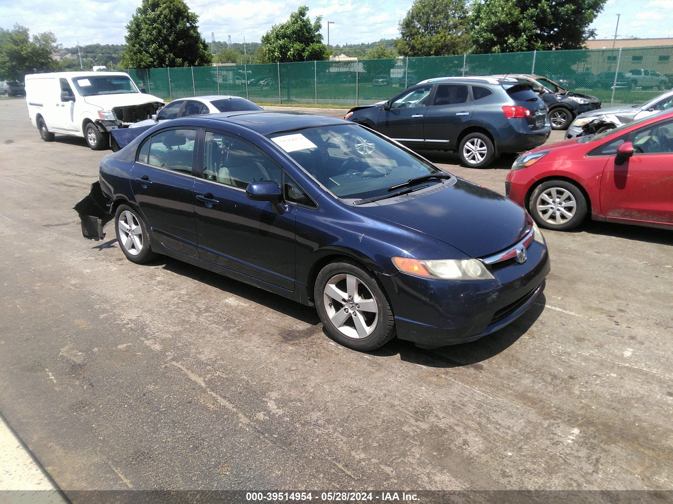 Photo 0 VIN: JHMFA16816S000823 - HONDA CIVIC 