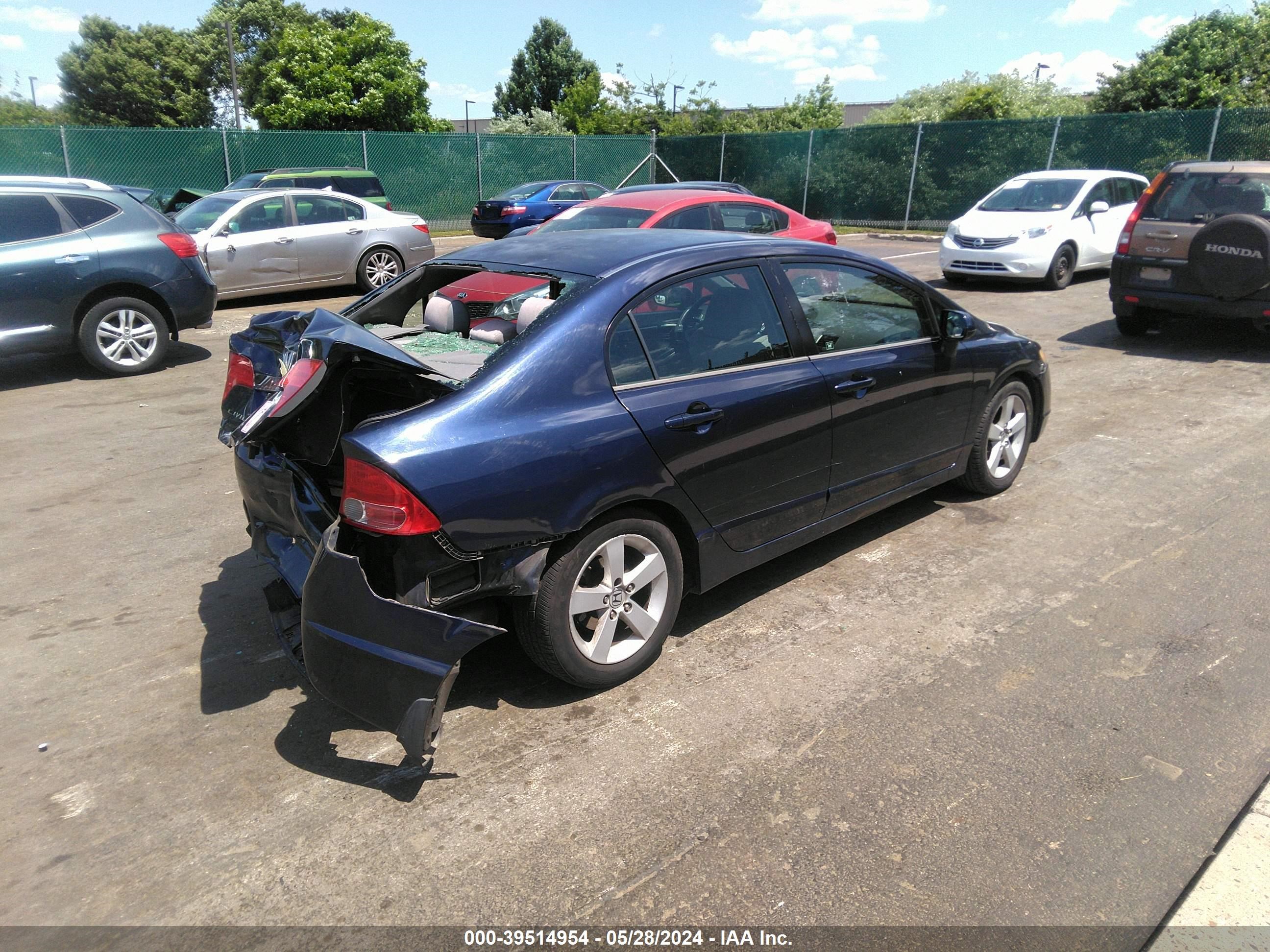 Photo 3 VIN: JHMFA16816S000823 - HONDA CIVIC 