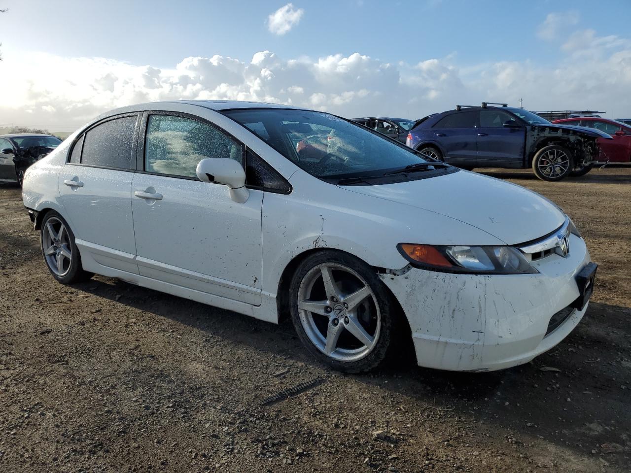 Photo 3 VIN: JHMFA16817S004002 - HONDA CIVIC 