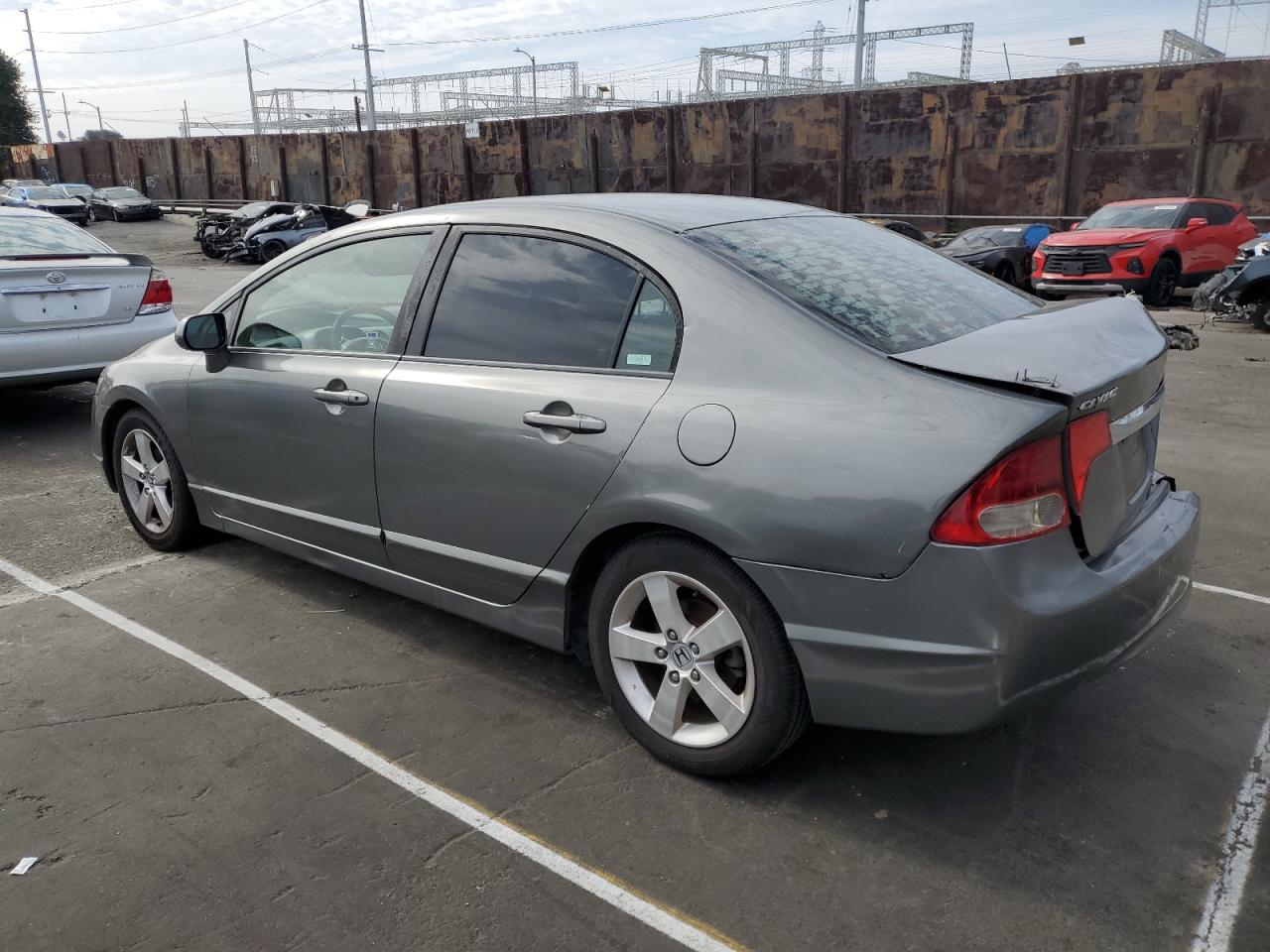 Photo 1 VIN: JHMFA16827S008561 - HONDA CIVIC 