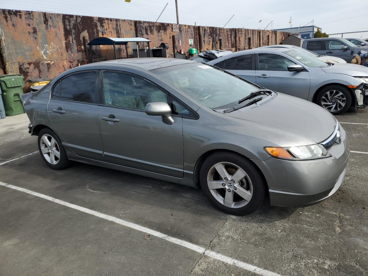 Photo 3 VIN: JHMFA16827S008561 - HONDA CIVIC 