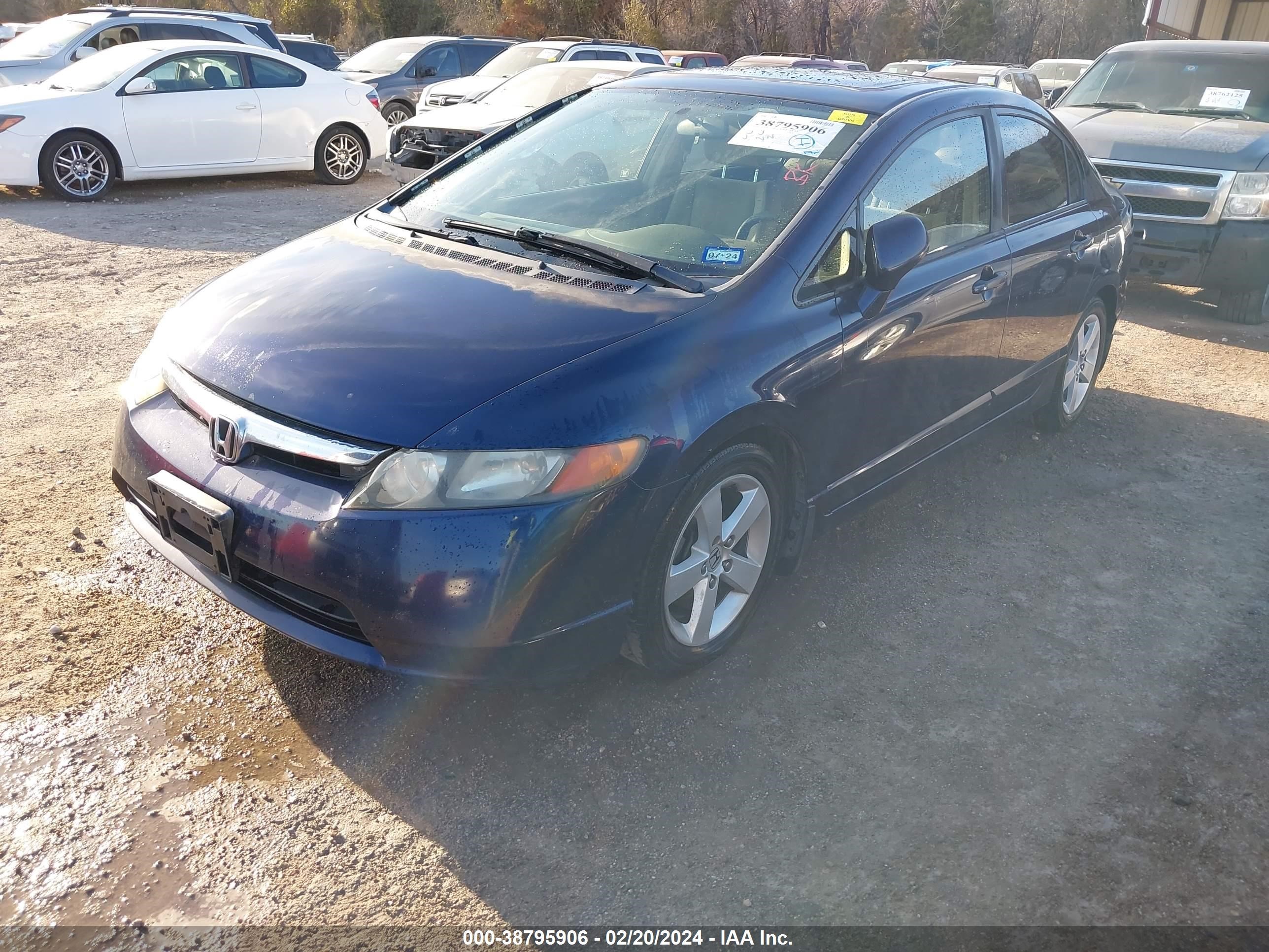 Photo 1 VIN: JHMFA16846S002940 - HONDA CIVIC 