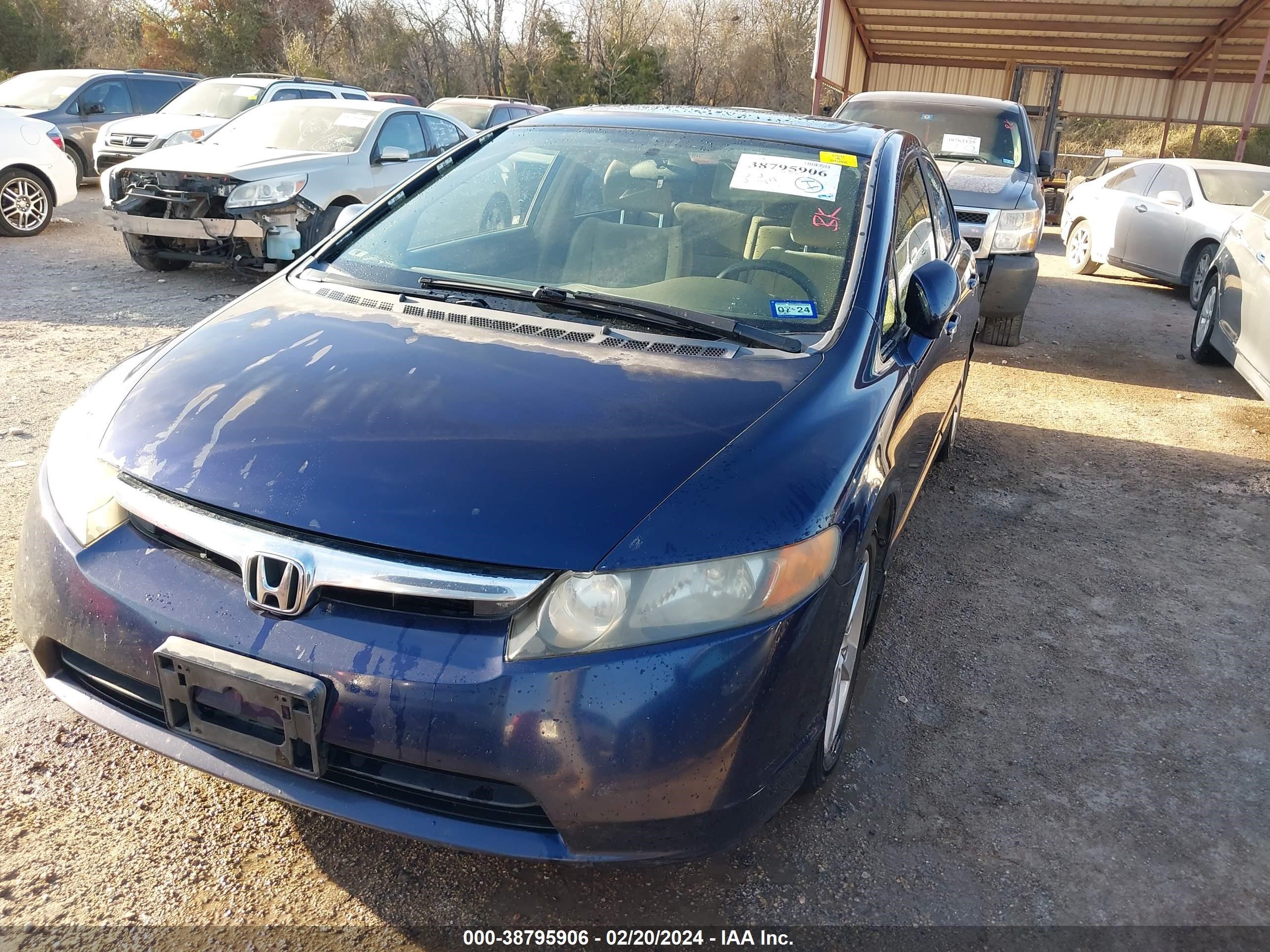 Photo 5 VIN: JHMFA16846S002940 - HONDA CIVIC 