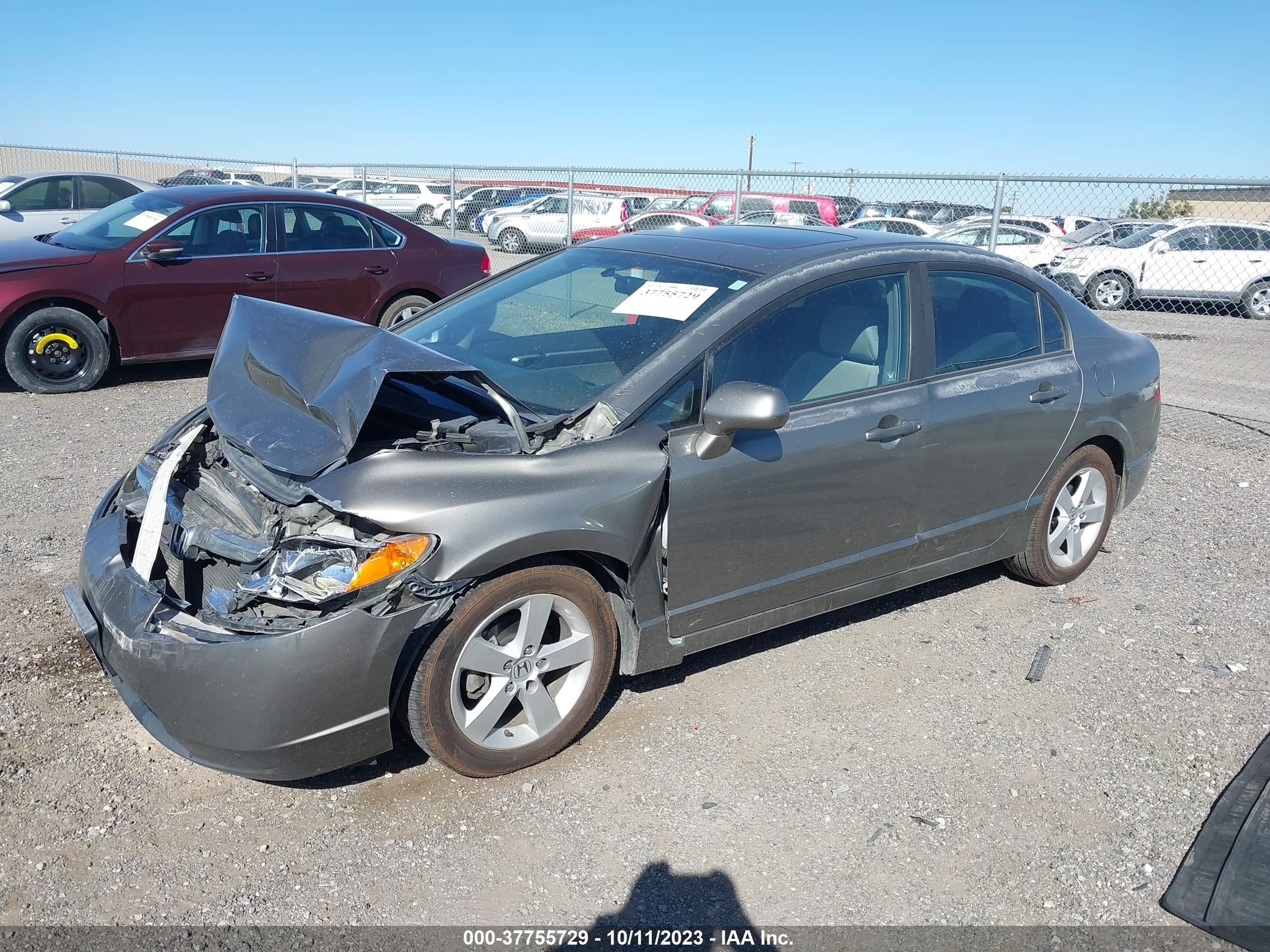 Photo 1 VIN: JHMFA16846S012562 - HONDA CIVIC 