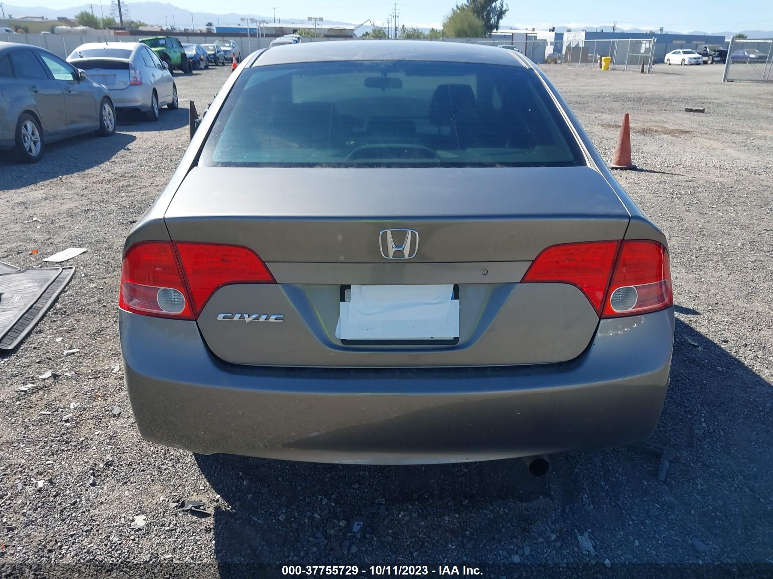 Photo 14 VIN: JHMFA16846S012562 - HONDA CIVIC 