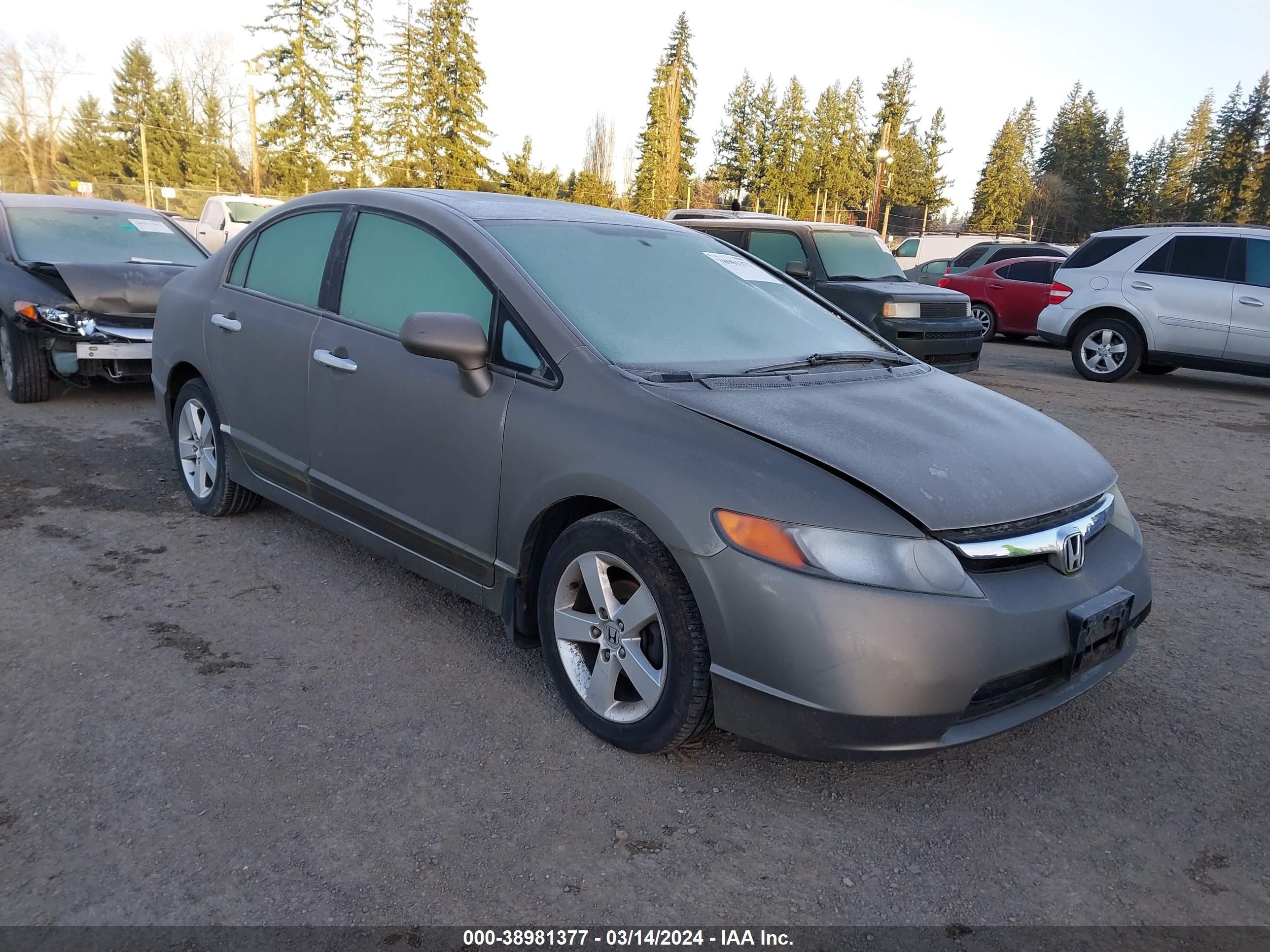 Photo 0 VIN: JHMFA16857S006304 - HONDA CIVIC 