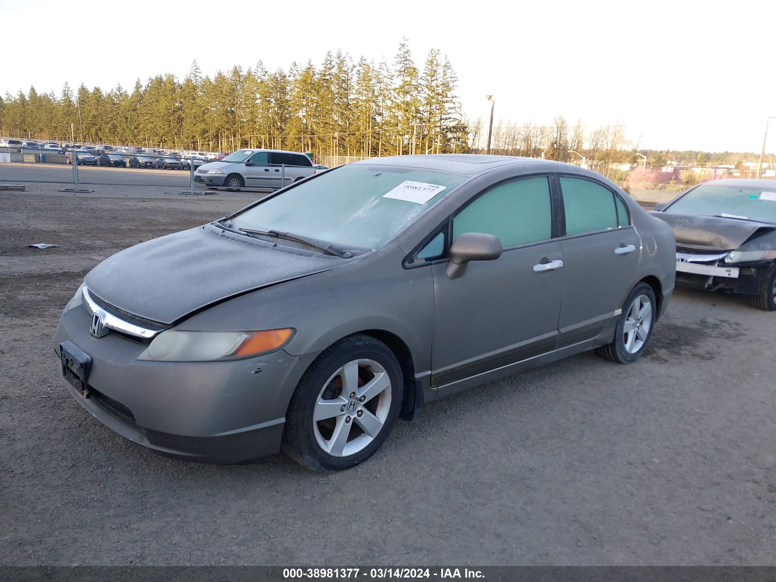 Photo 1 VIN: JHMFA16857S006304 - HONDA CIVIC 