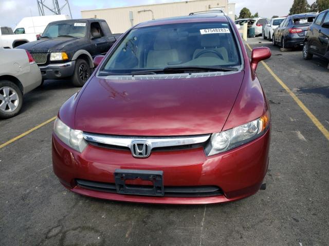 Photo 4 VIN: JHMFA16877S006658 - HONDA CIVIC EX 