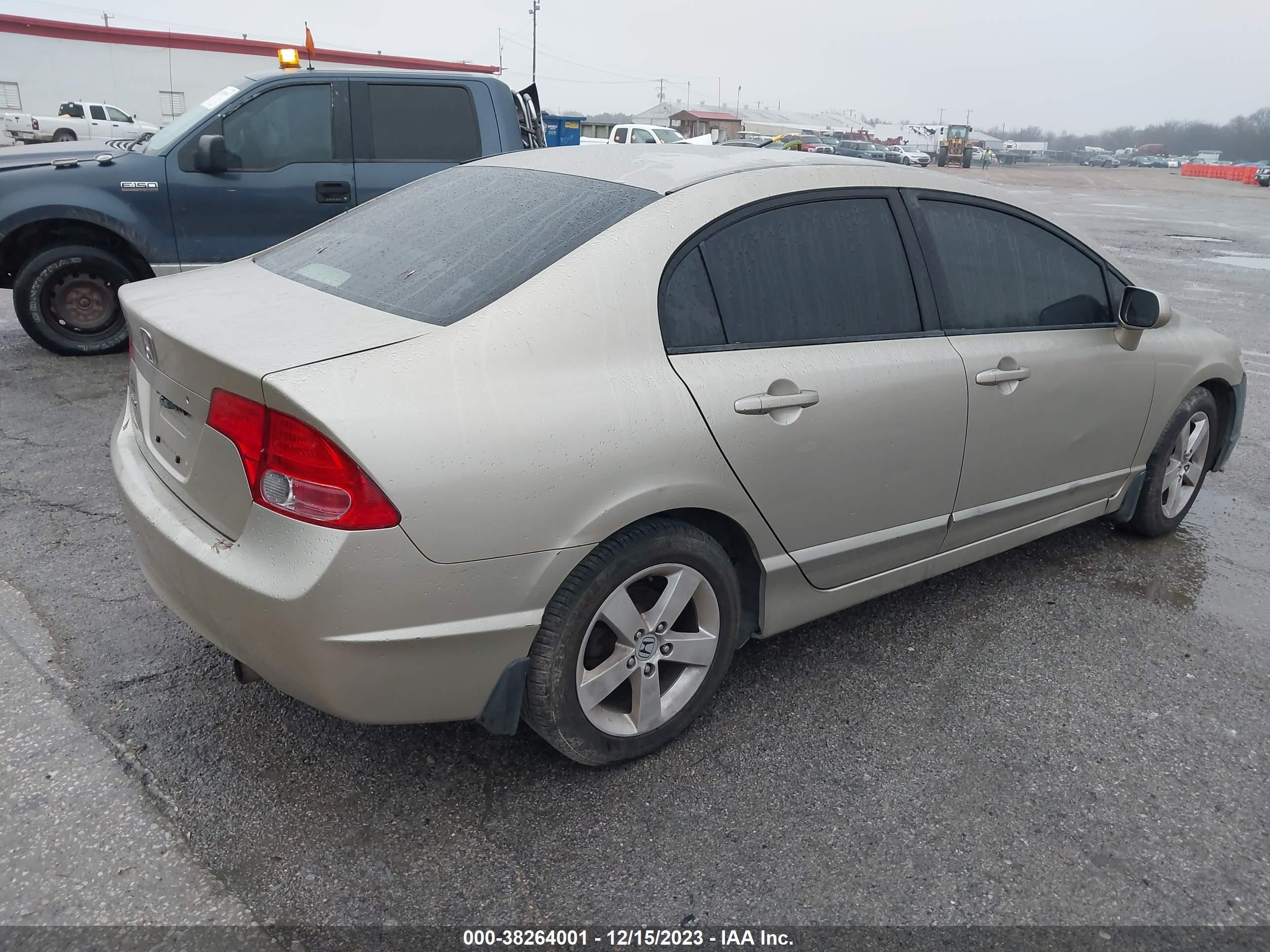 Photo 3 VIN: JHMFA16897S007777 - HONDA CIVIC 