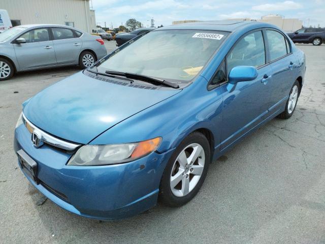 Photo 1 VIN: JHMFA168X6S011478 - HONDA CIVIC EX 