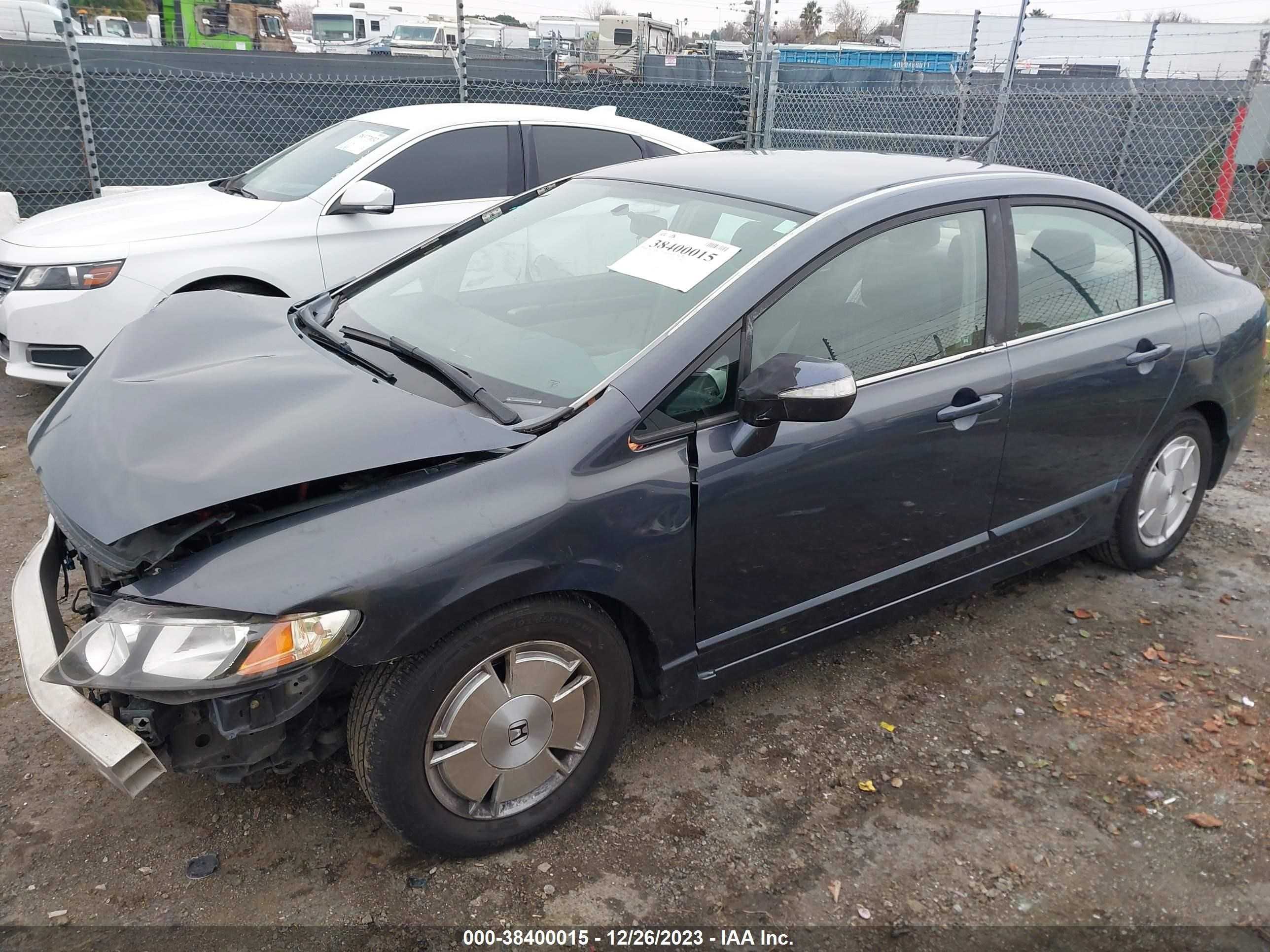 Photo 1 VIN: JHMFA36206S003610 - HONDA CIVIC 