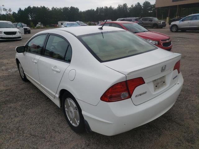 Photo 2 VIN: JHMFA36206S018334 - HONDA CIVIC HYBR 