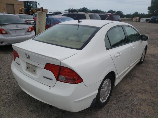 Photo 3 VIN: JHMFA36206S018334 - HONDA CIVIC HYBR 